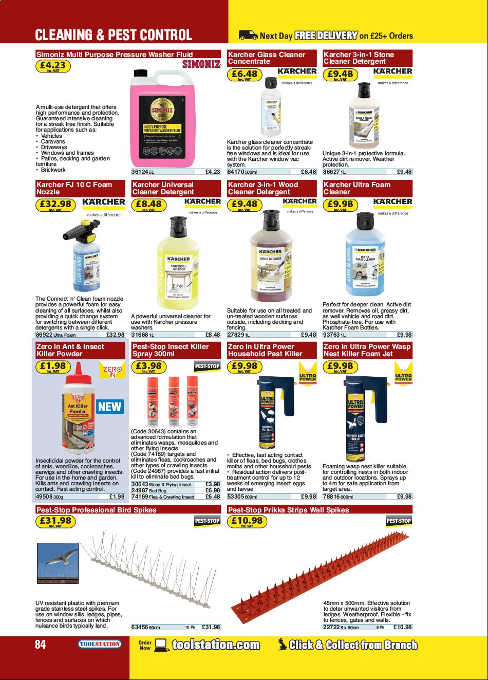 Toolstation offer . Page 84.