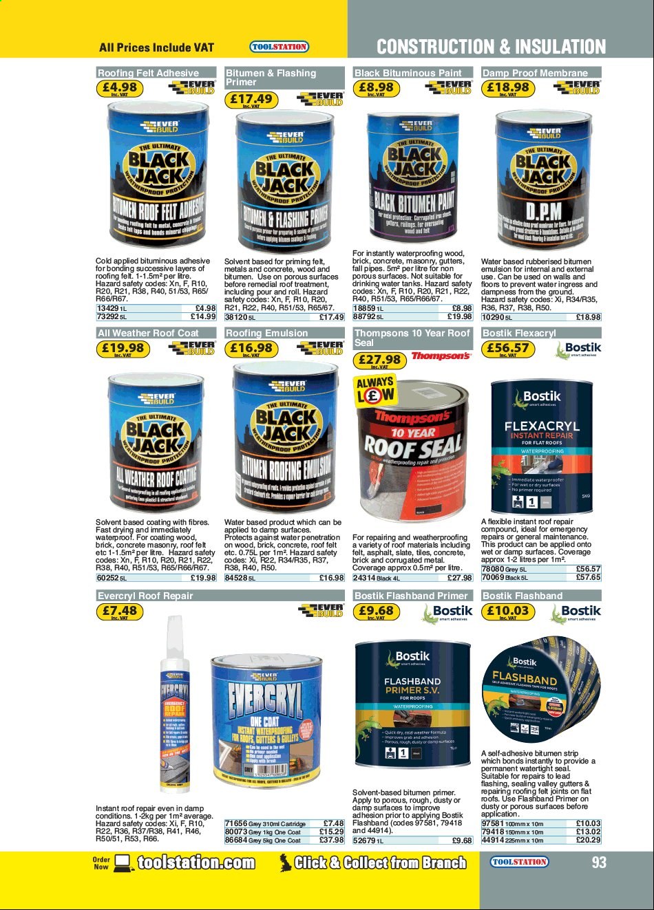 Toolstation offer . Page 93.