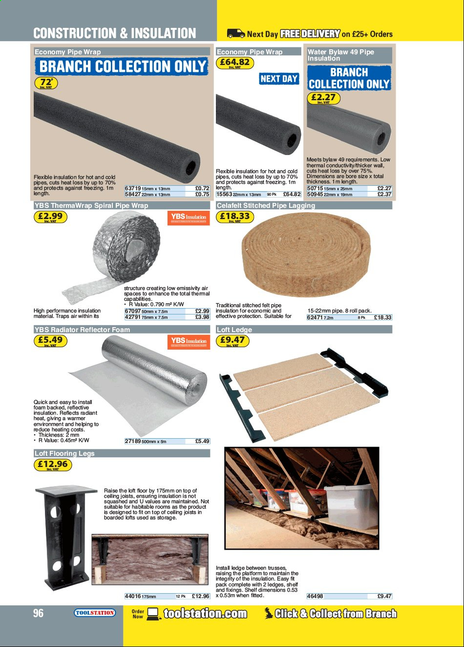 Toolstation offer . Page 96.