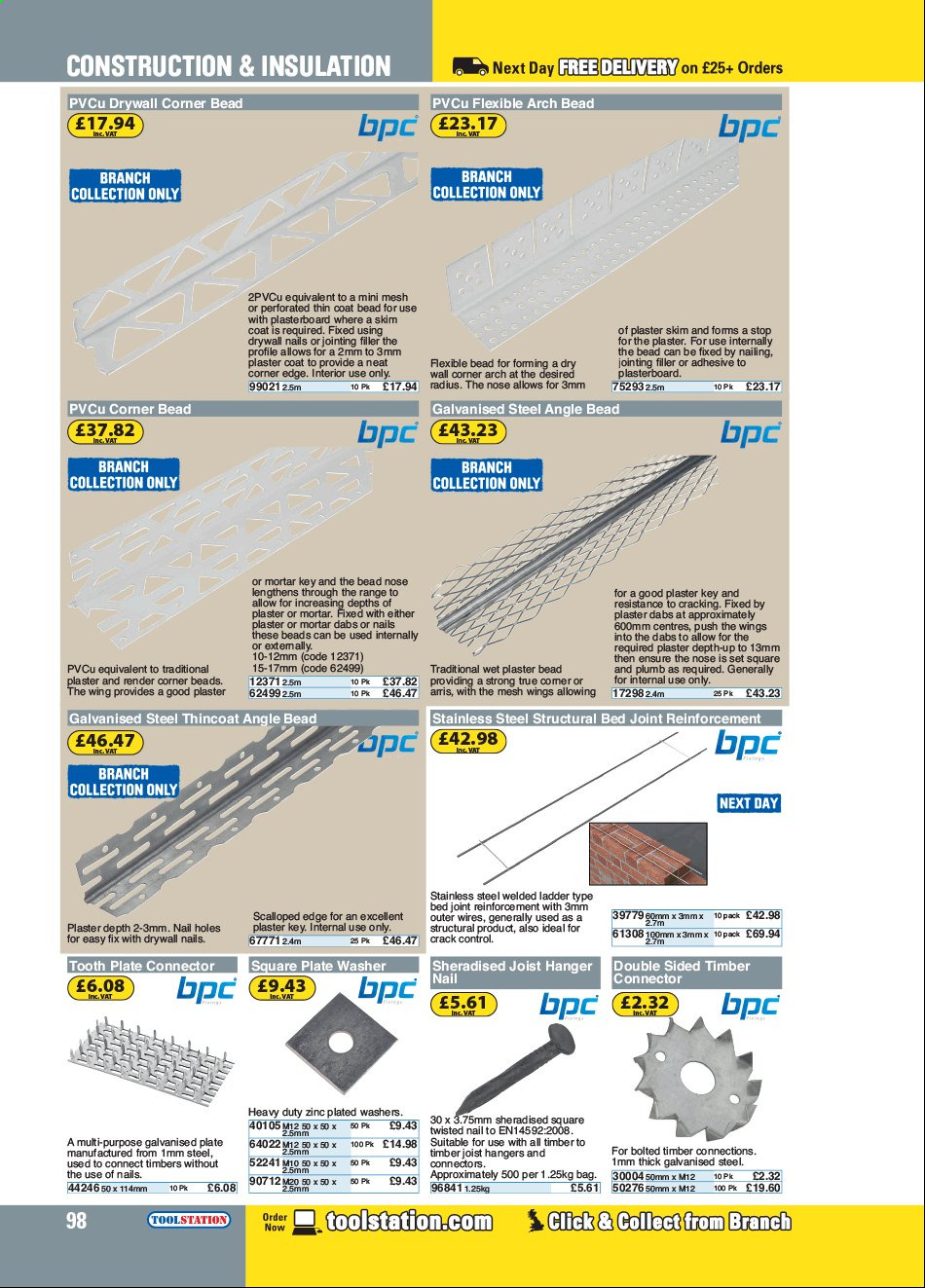 Toolstation offer . Page 98.
