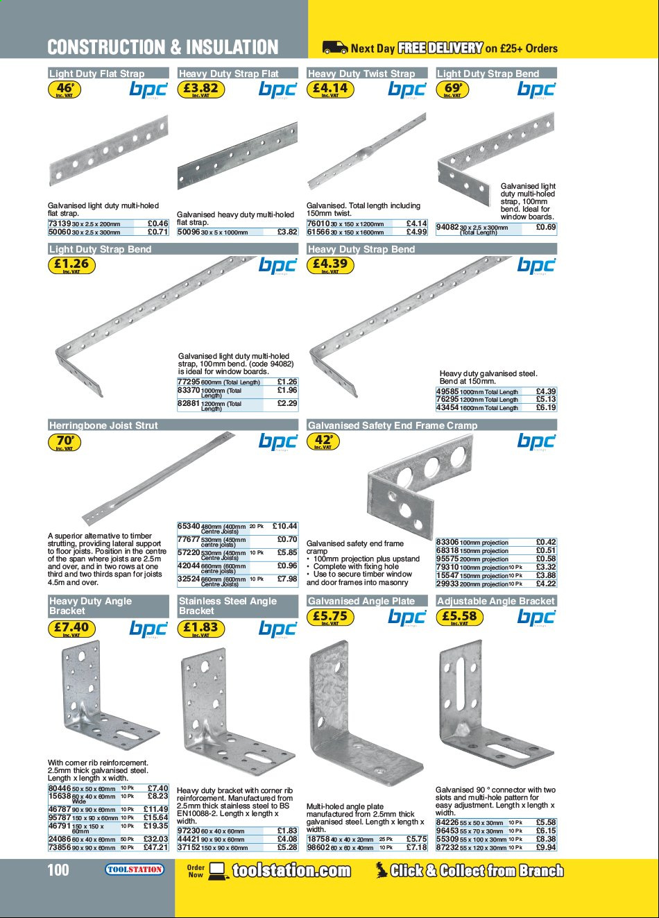 Toolstation offer . Page 100.