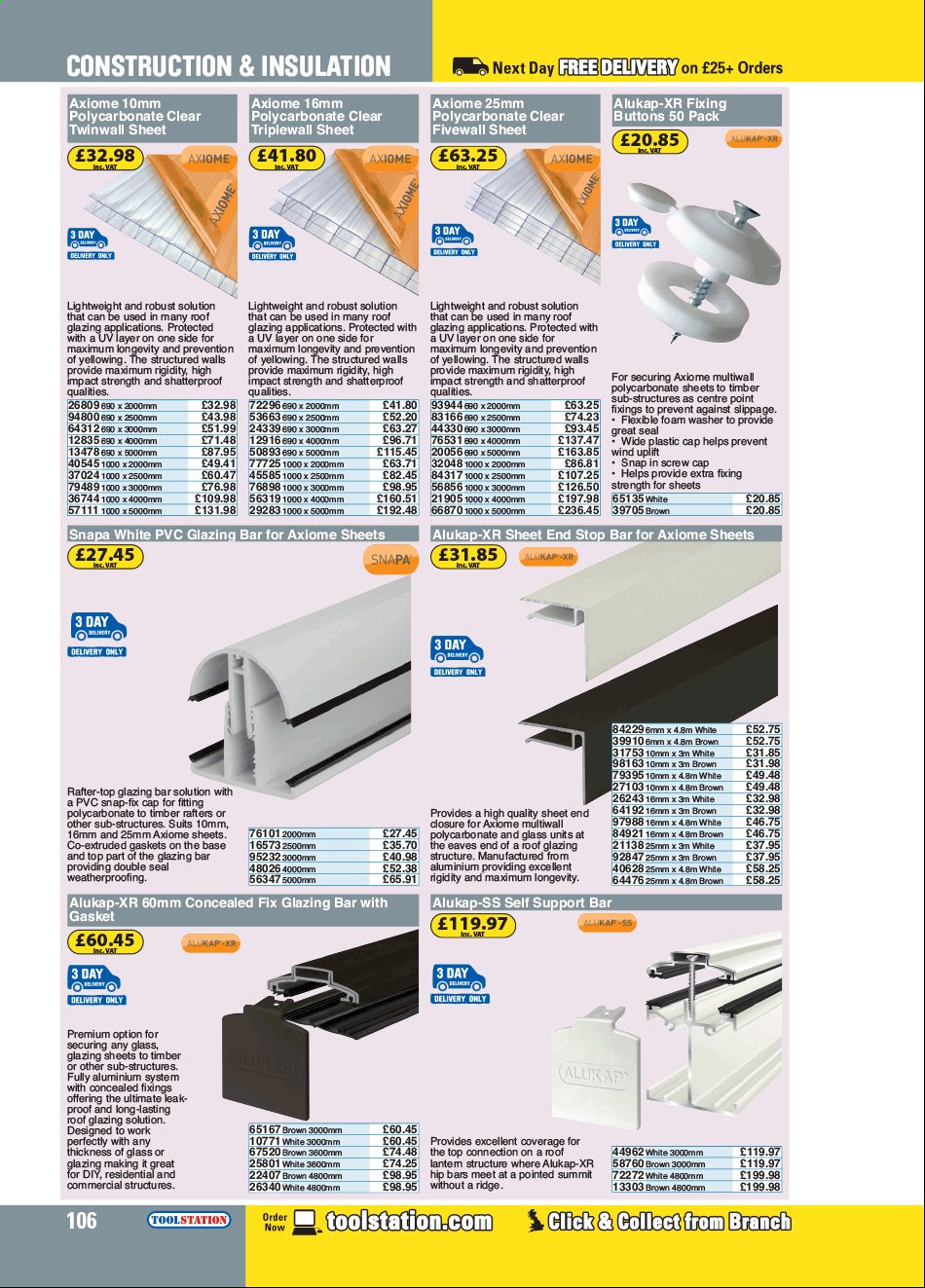 Toolstation offer . Page 106.