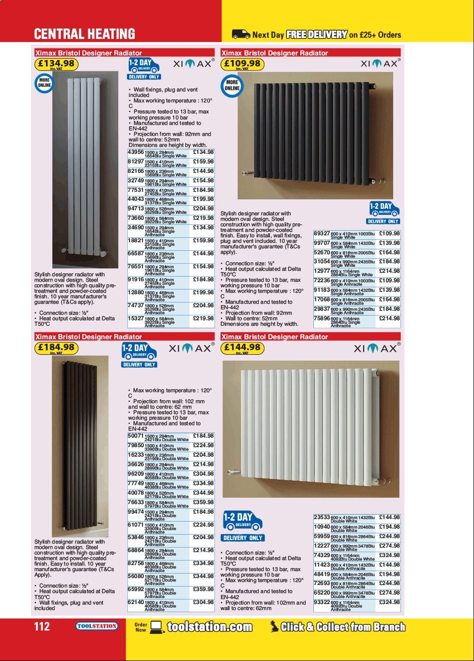 Toolstation offer . Page 112.