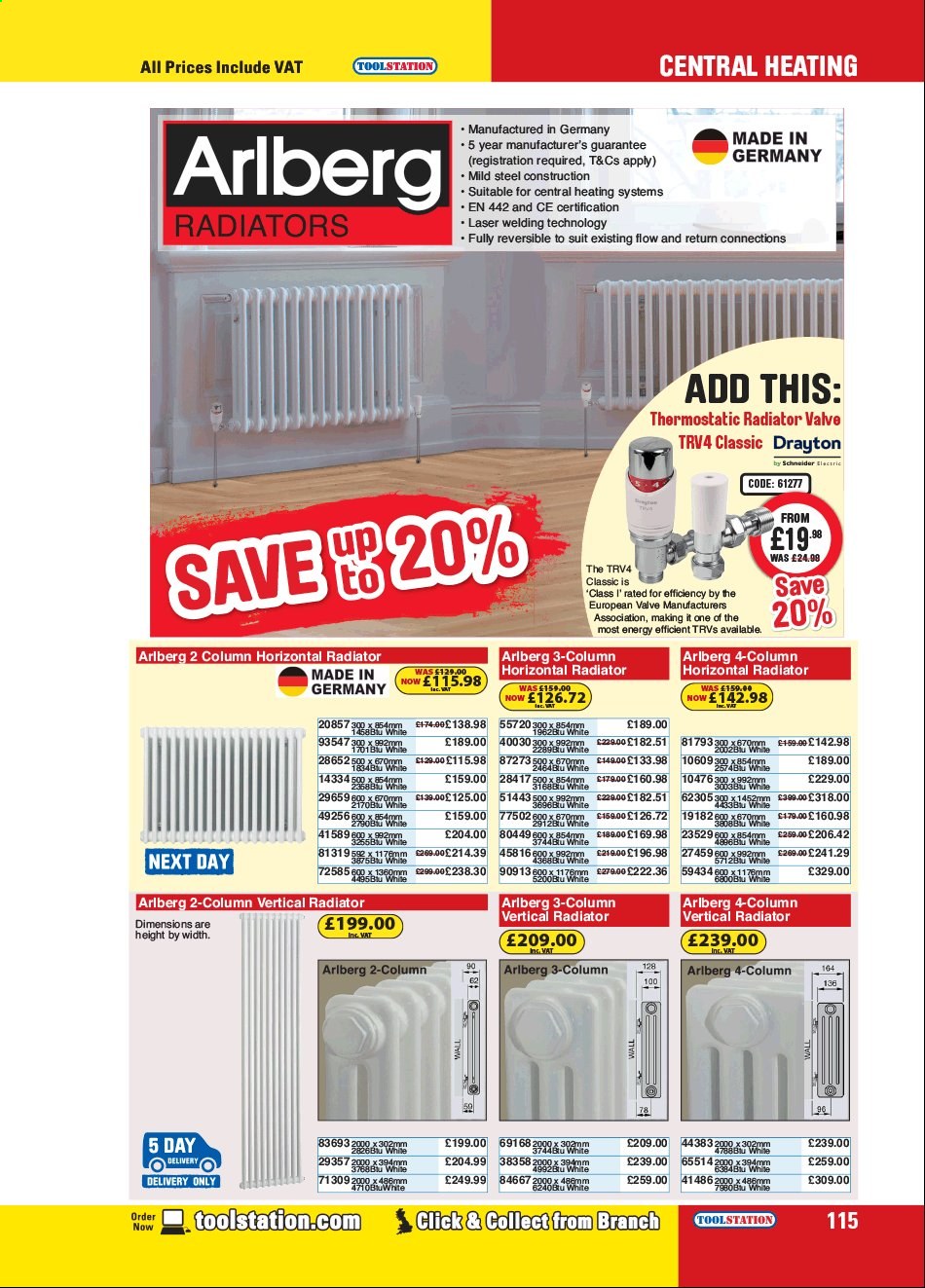 Toolstation offer . Page 115.