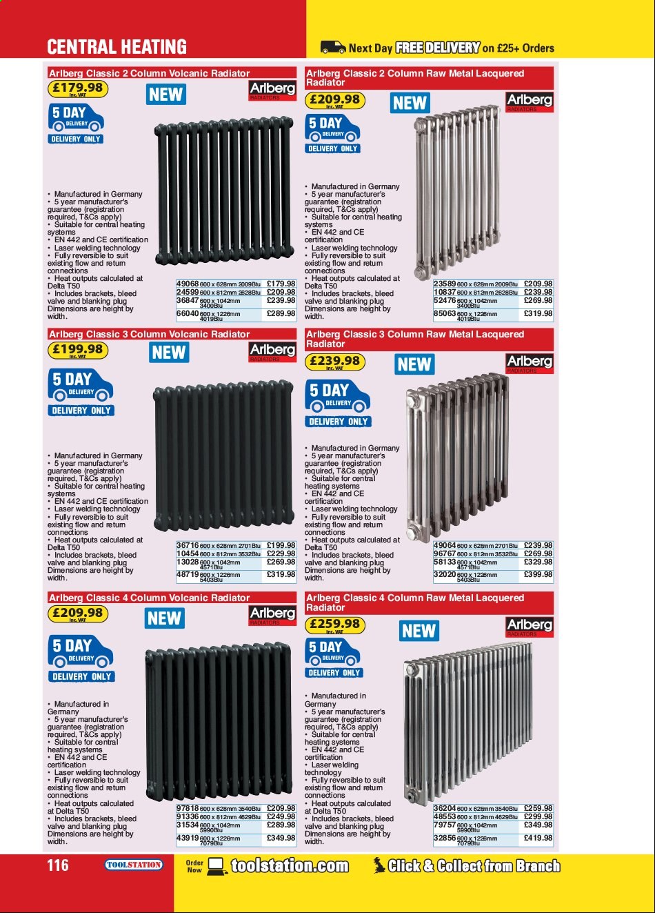 Toolstation offer . Page 116.