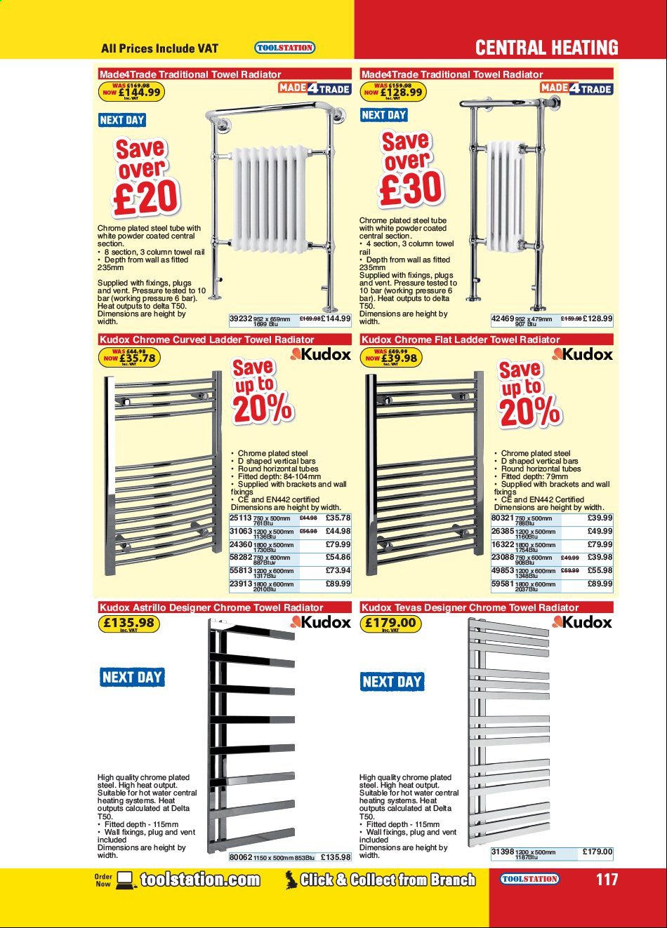 Toolstation offer . Page 117.