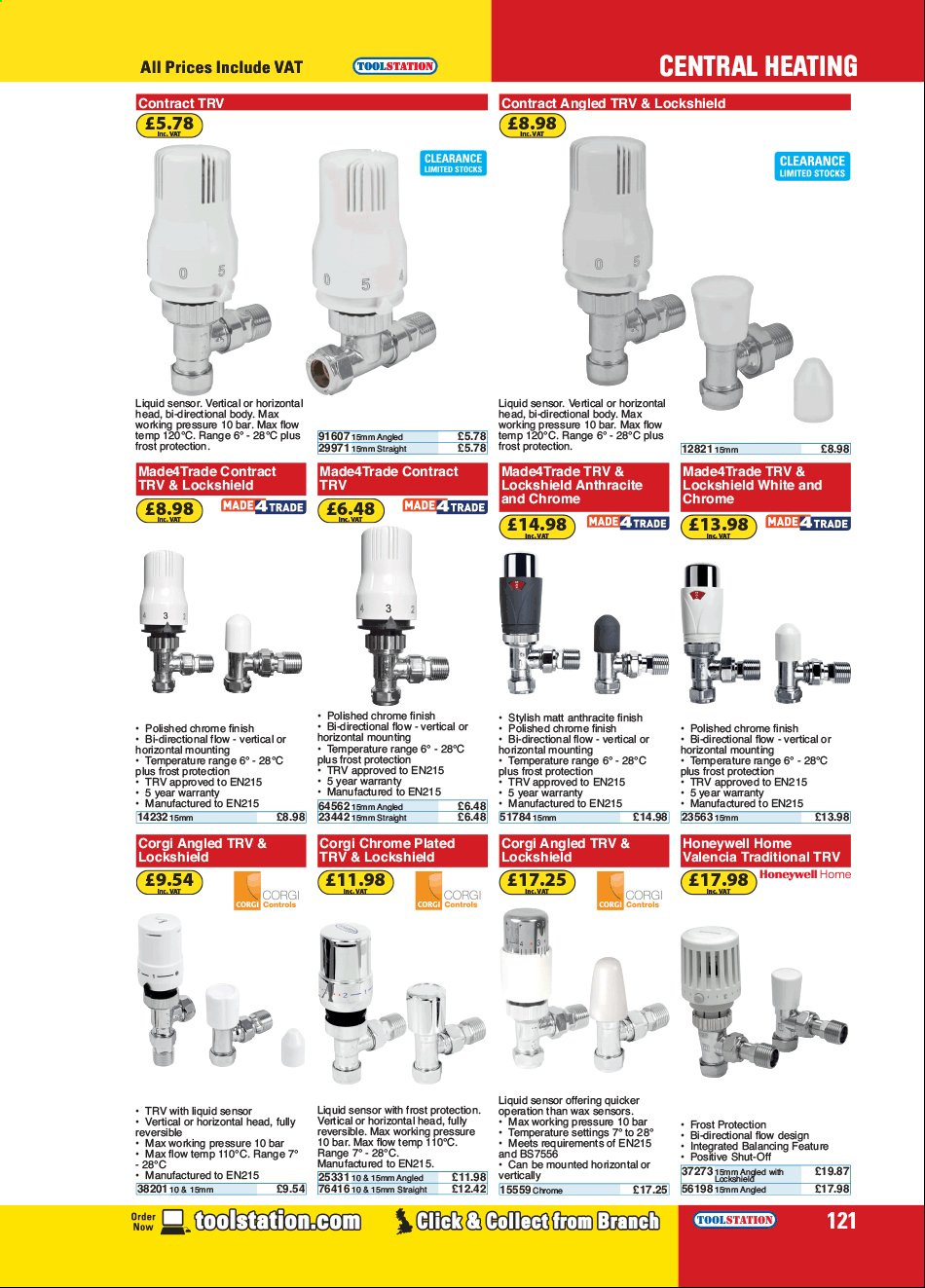 Toolstation offer . Page 121.