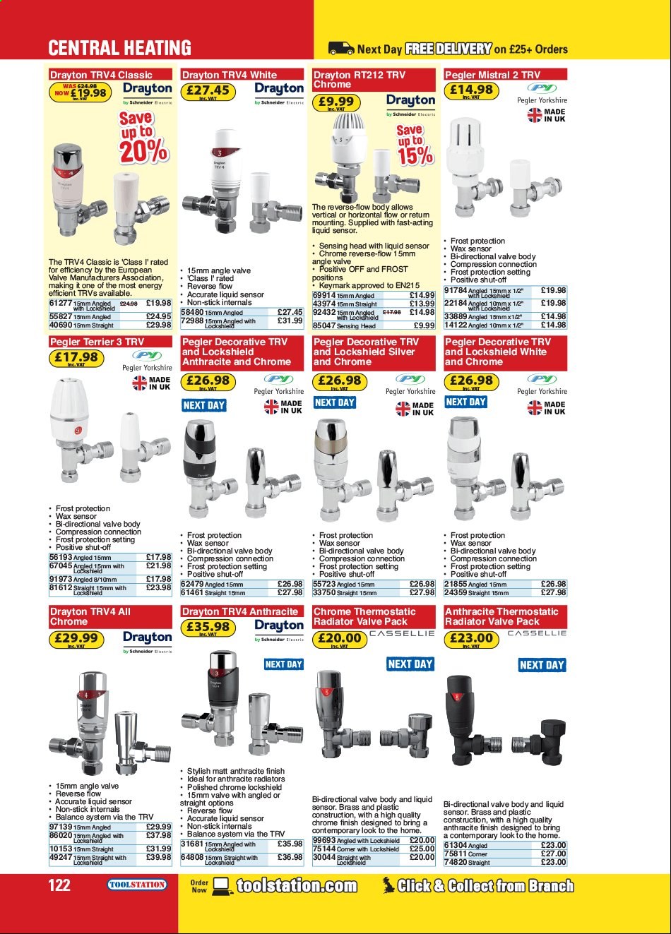 Toolstation offer . Page 122.