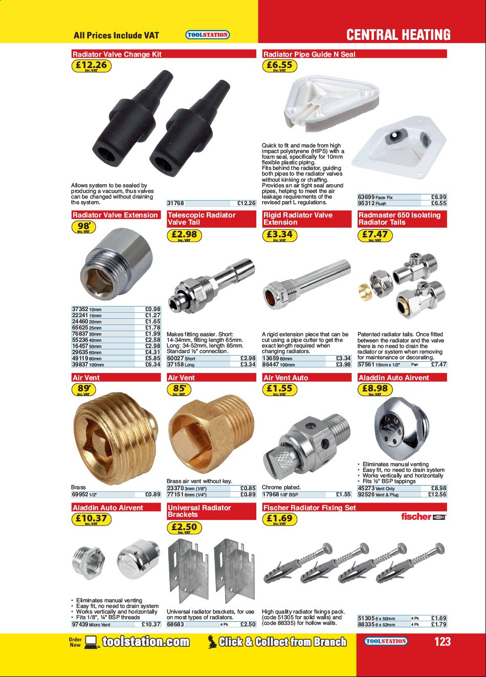 Toolstation offer . Page 123.