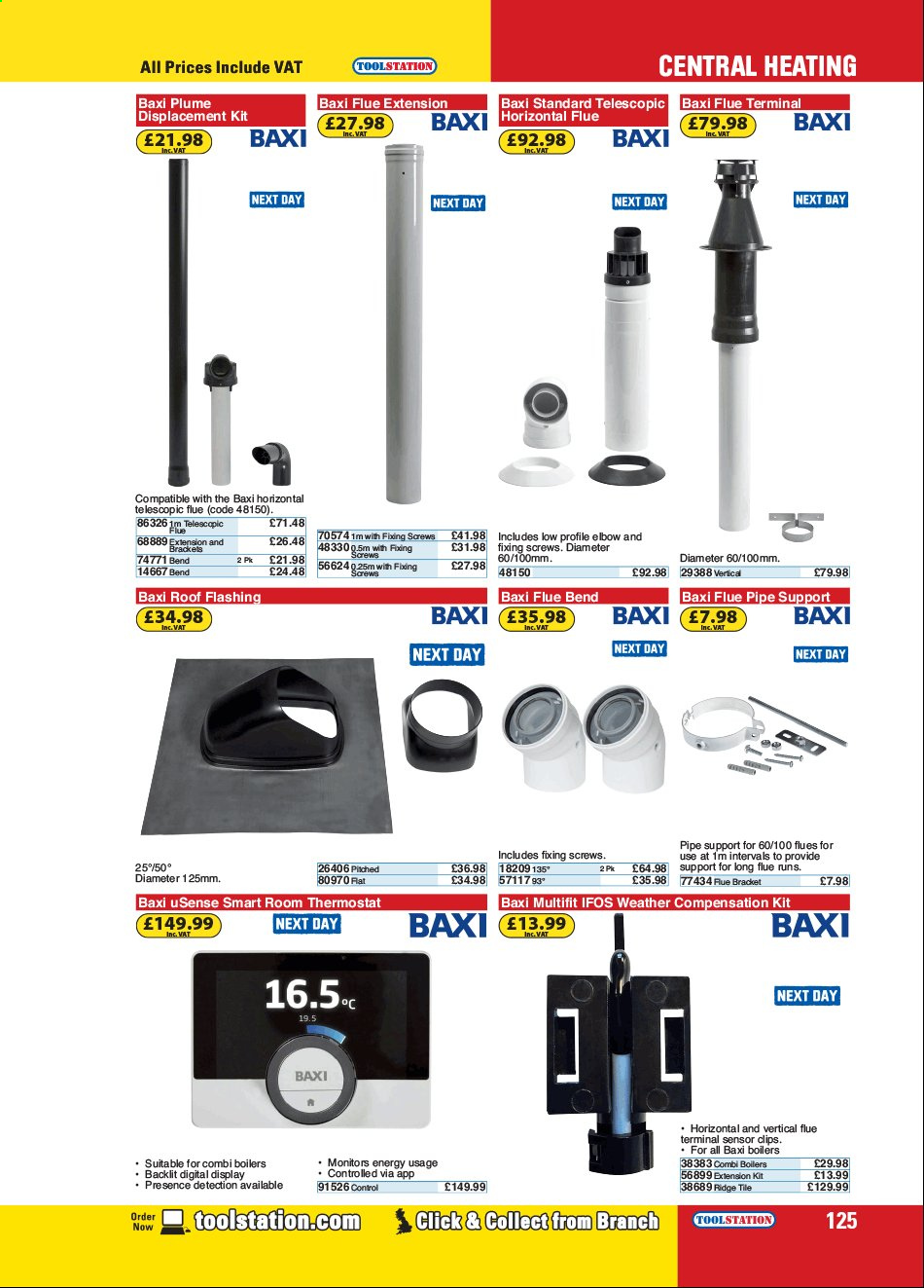 Toolstation offer . Page 125.