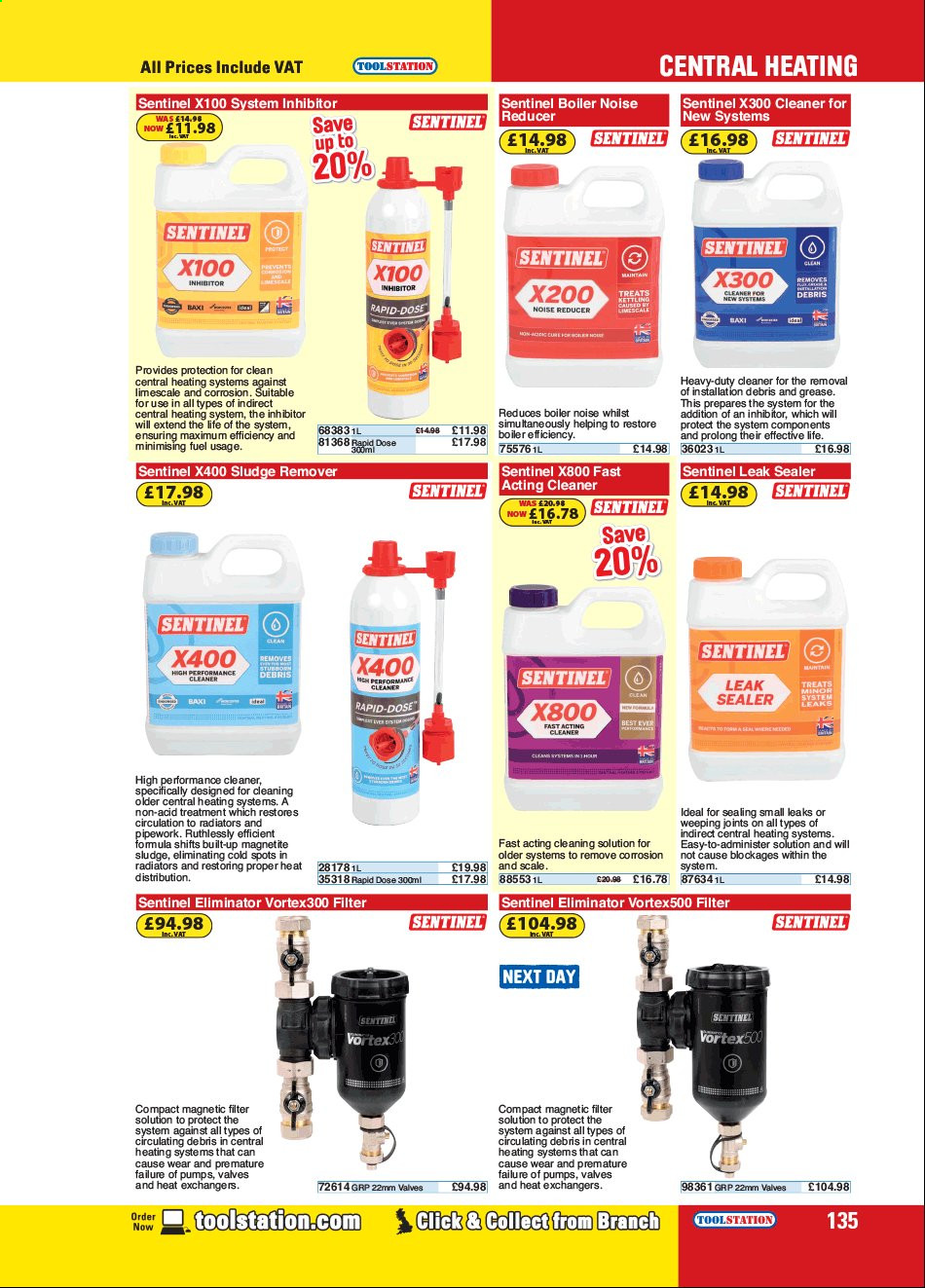 Toolstation offer . Page 135.