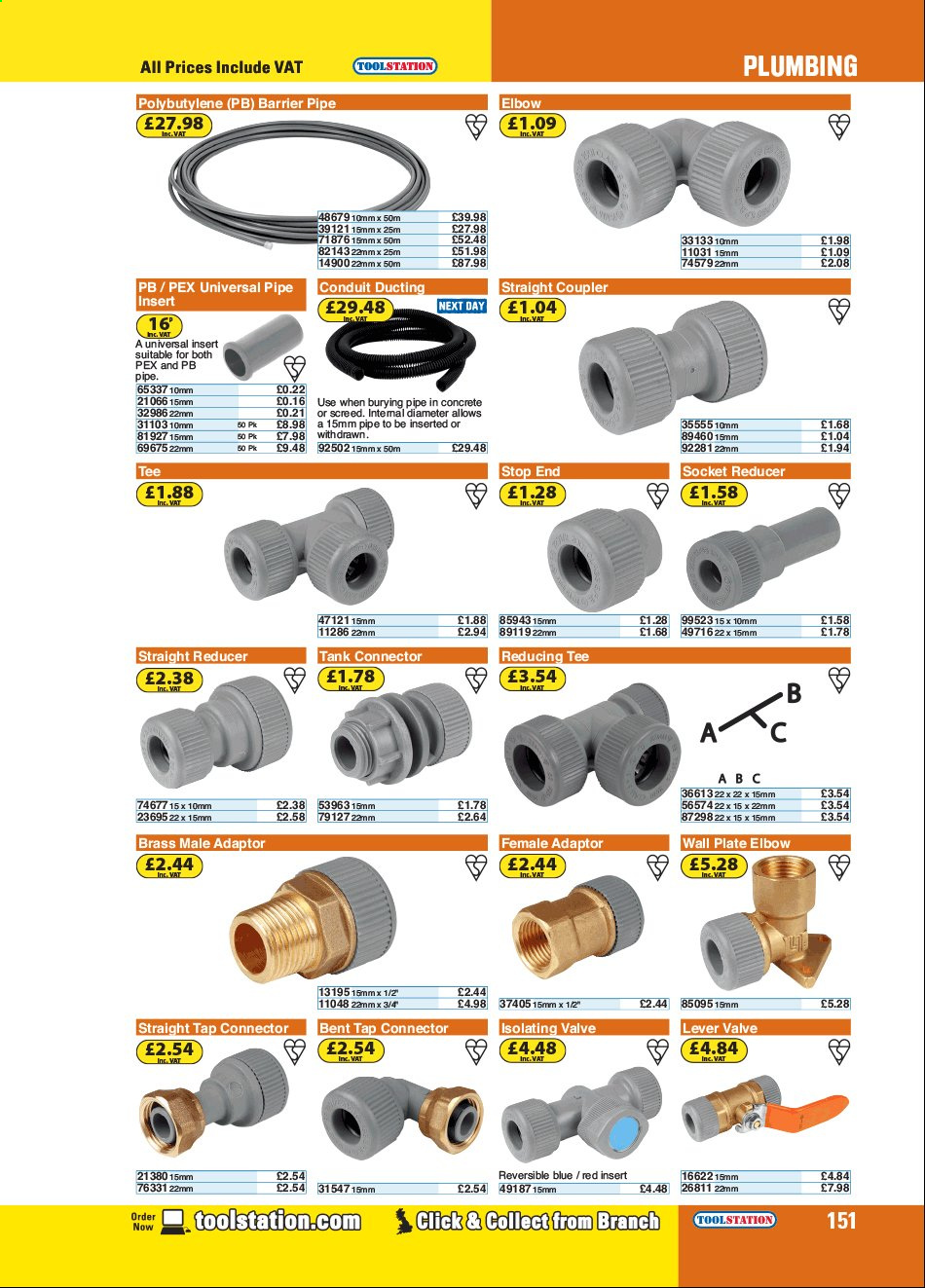 Toolstation offer . Page 151.