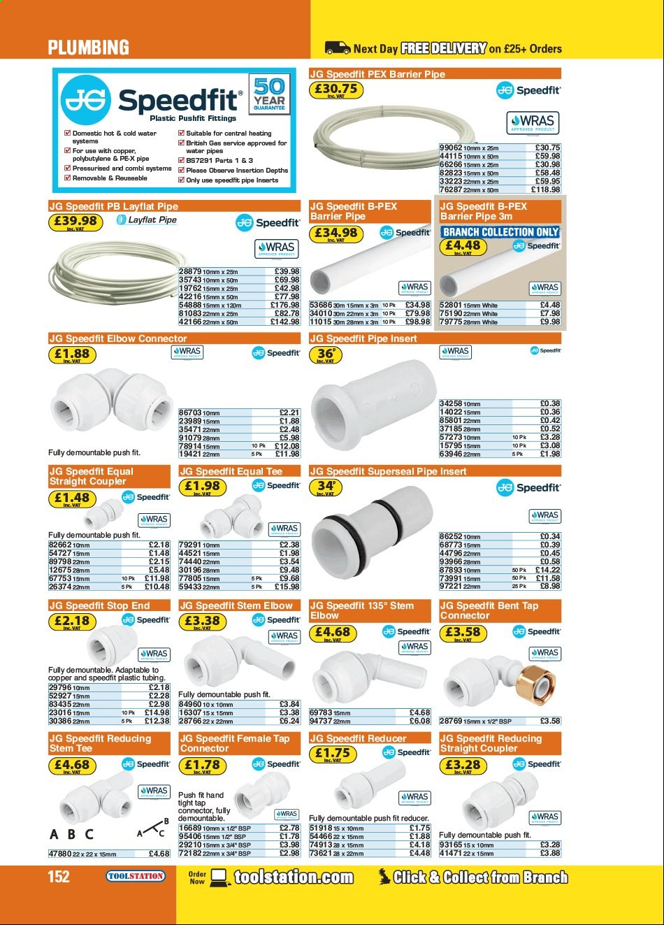 Toolstation offer . Page 152.