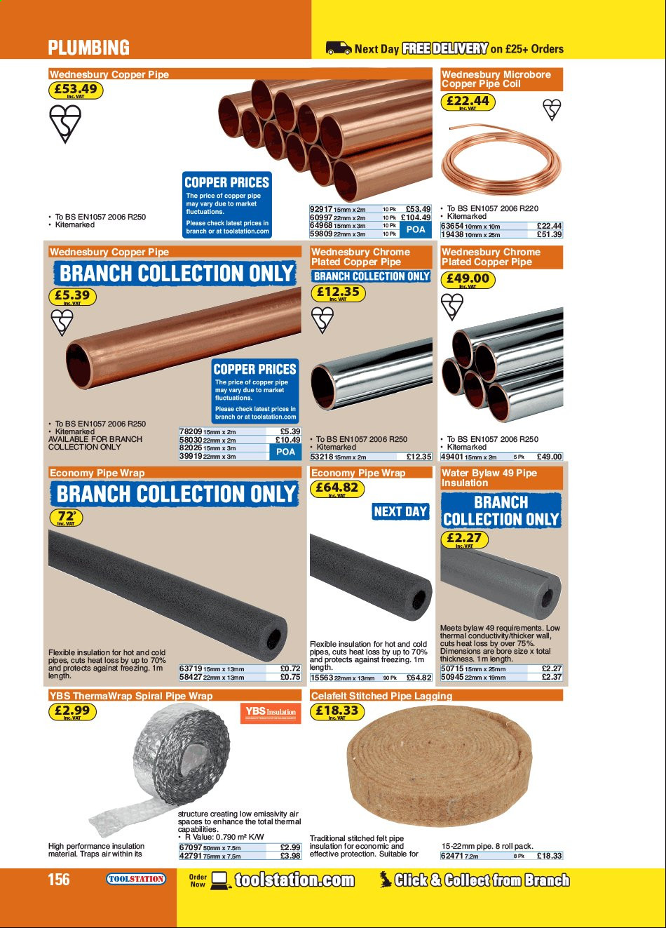 Toolstation offer . Page 156.