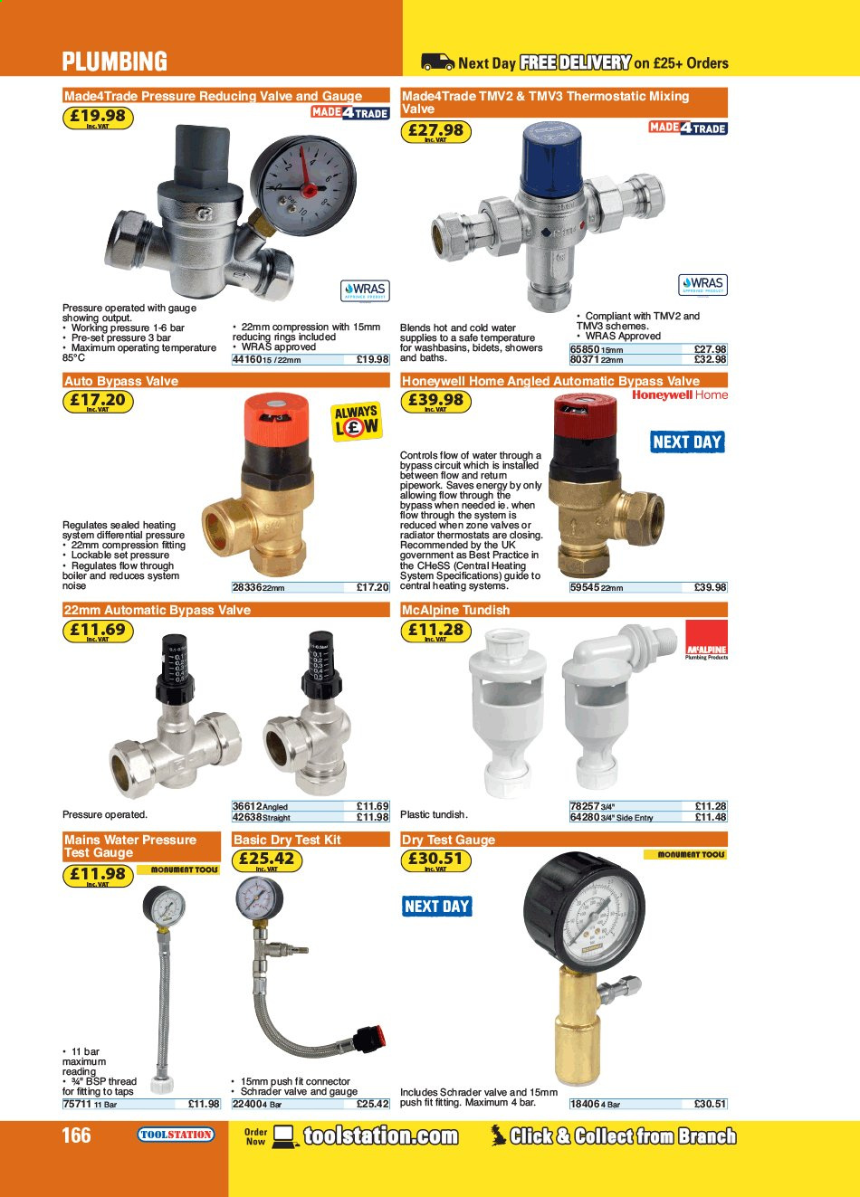Toolstation offer . Page 166.