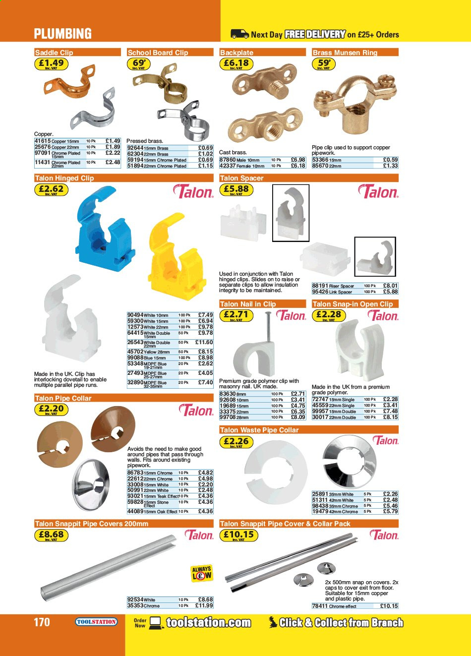Toolstation offer . Page 170.