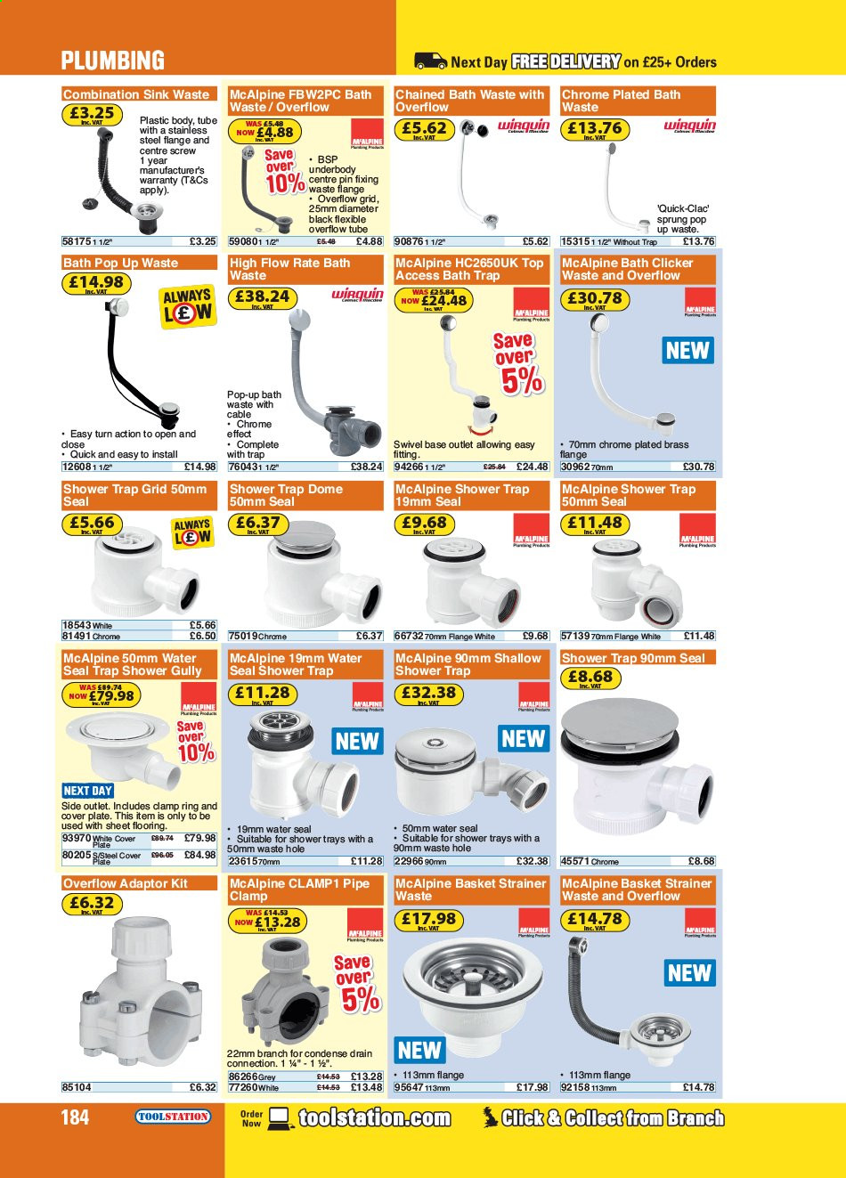 Toolstation offer . Page 184.