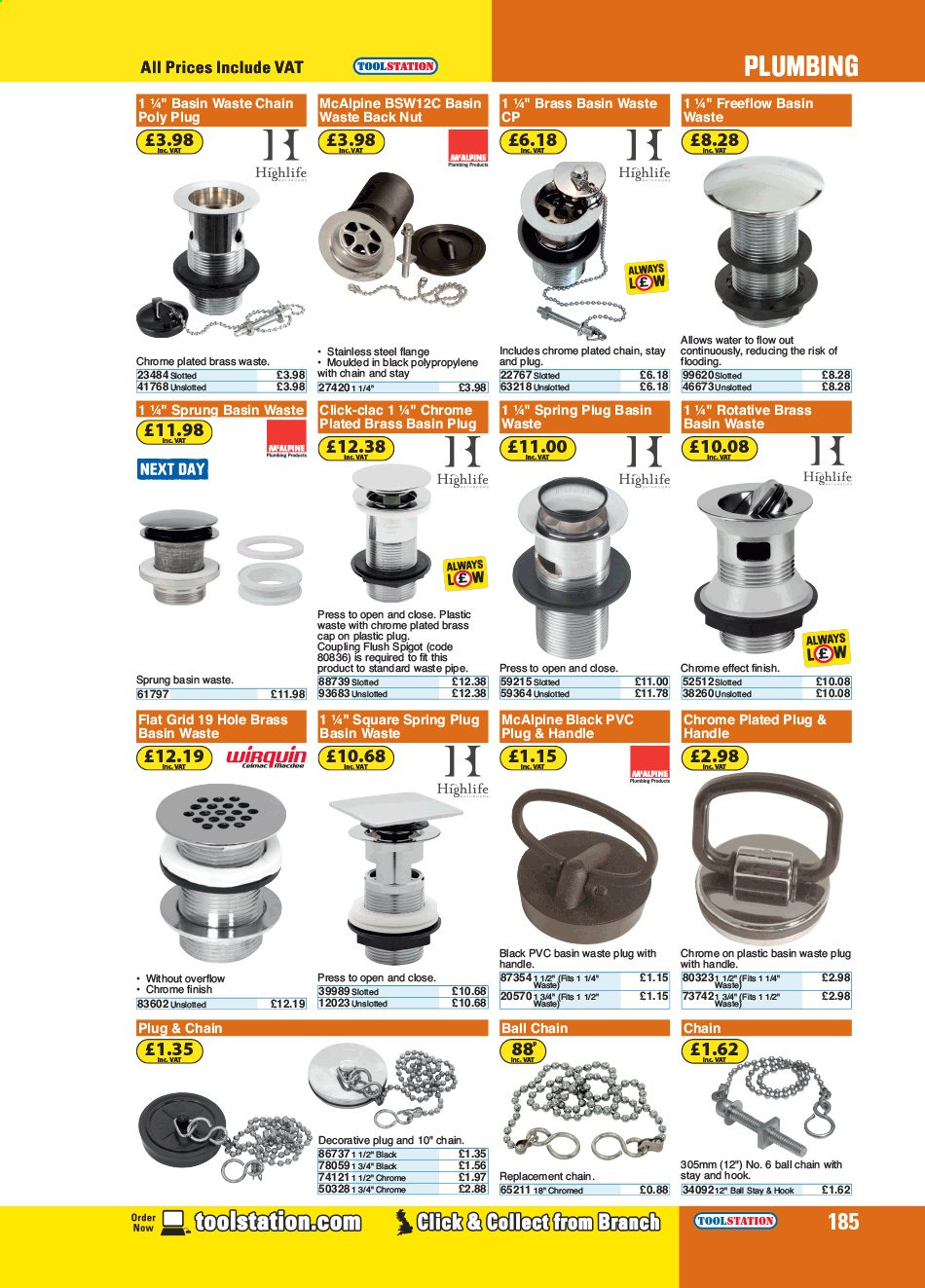 Toolstation offer . Page 185.