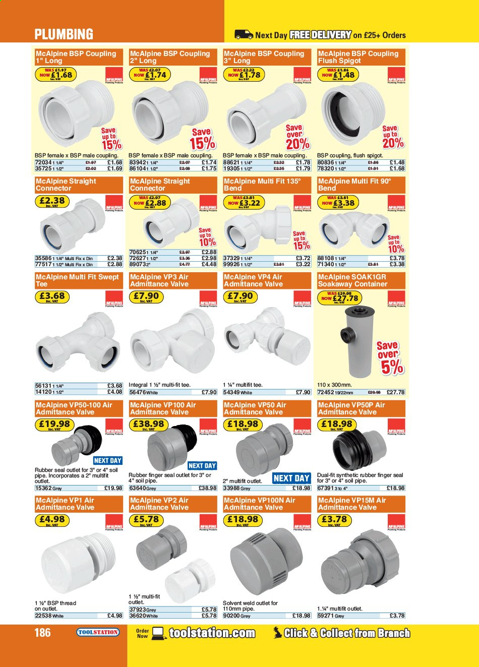 Toolstation offer . Page 186.