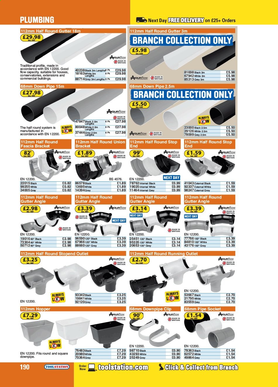 Toolstation offer . Page 190.
