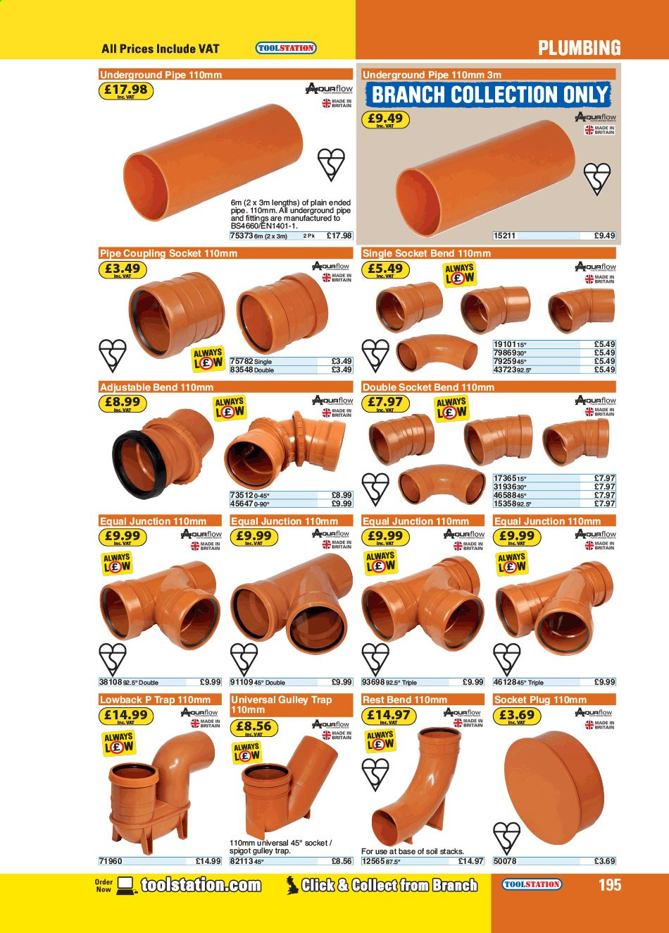 Toolstation offer . Page 195.