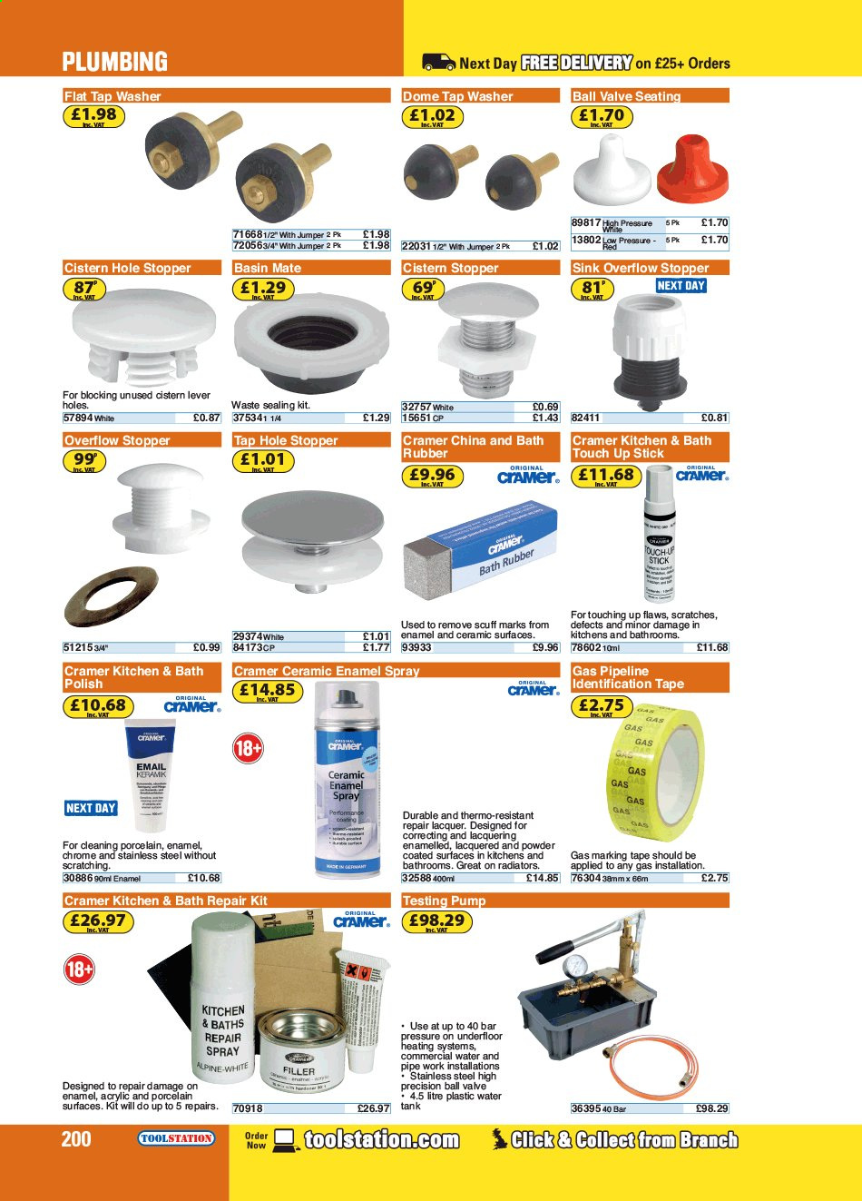 Toolstation offer . Page 200.
