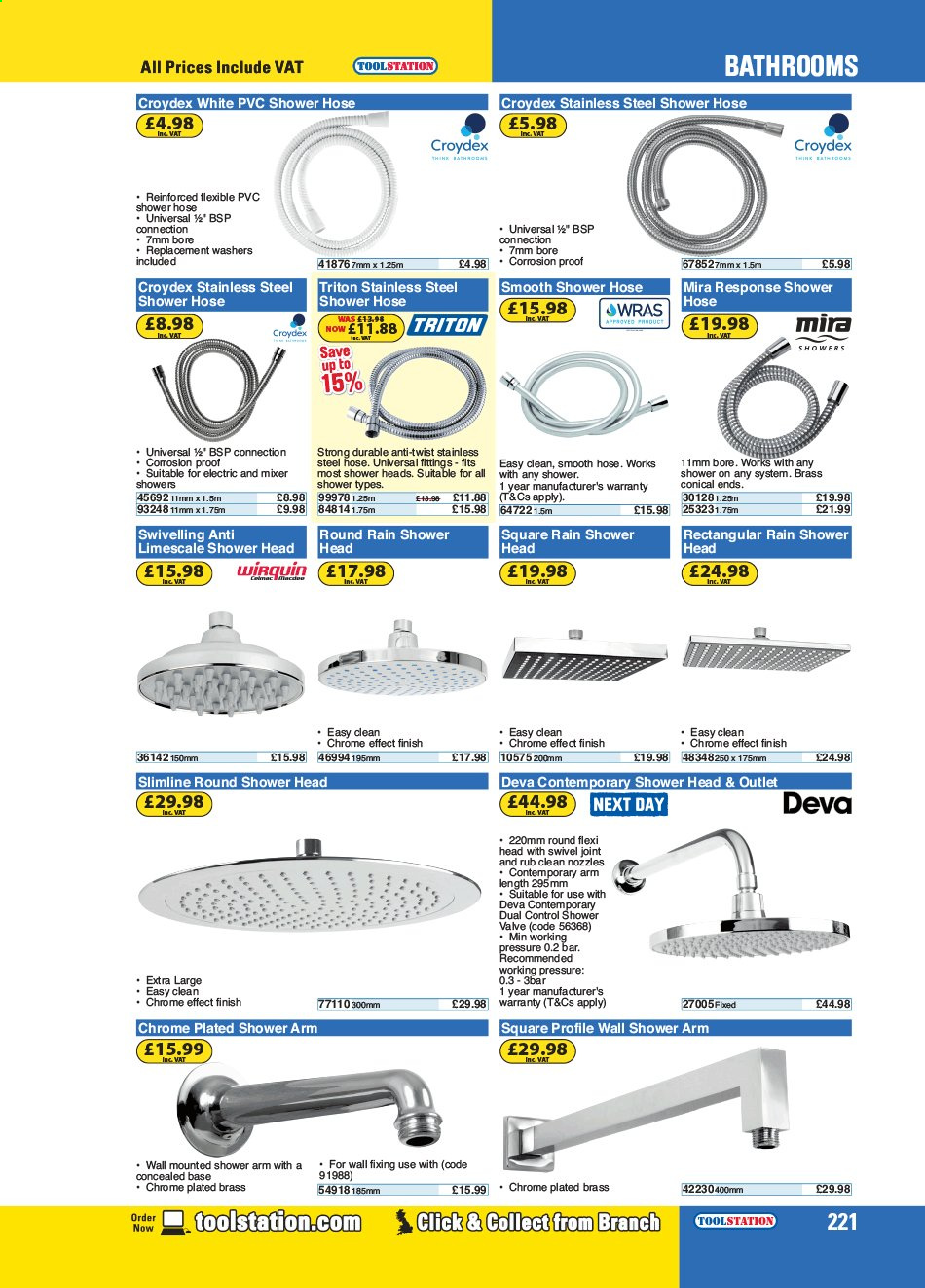 Toolstation offer . Page 221.