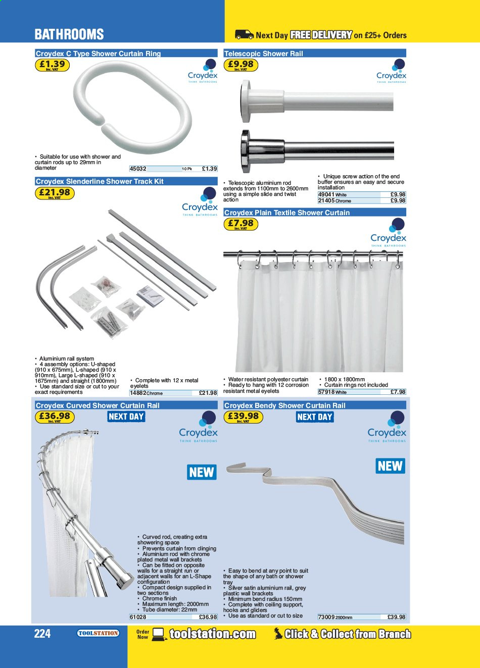 Toolstation offer . Page 224.