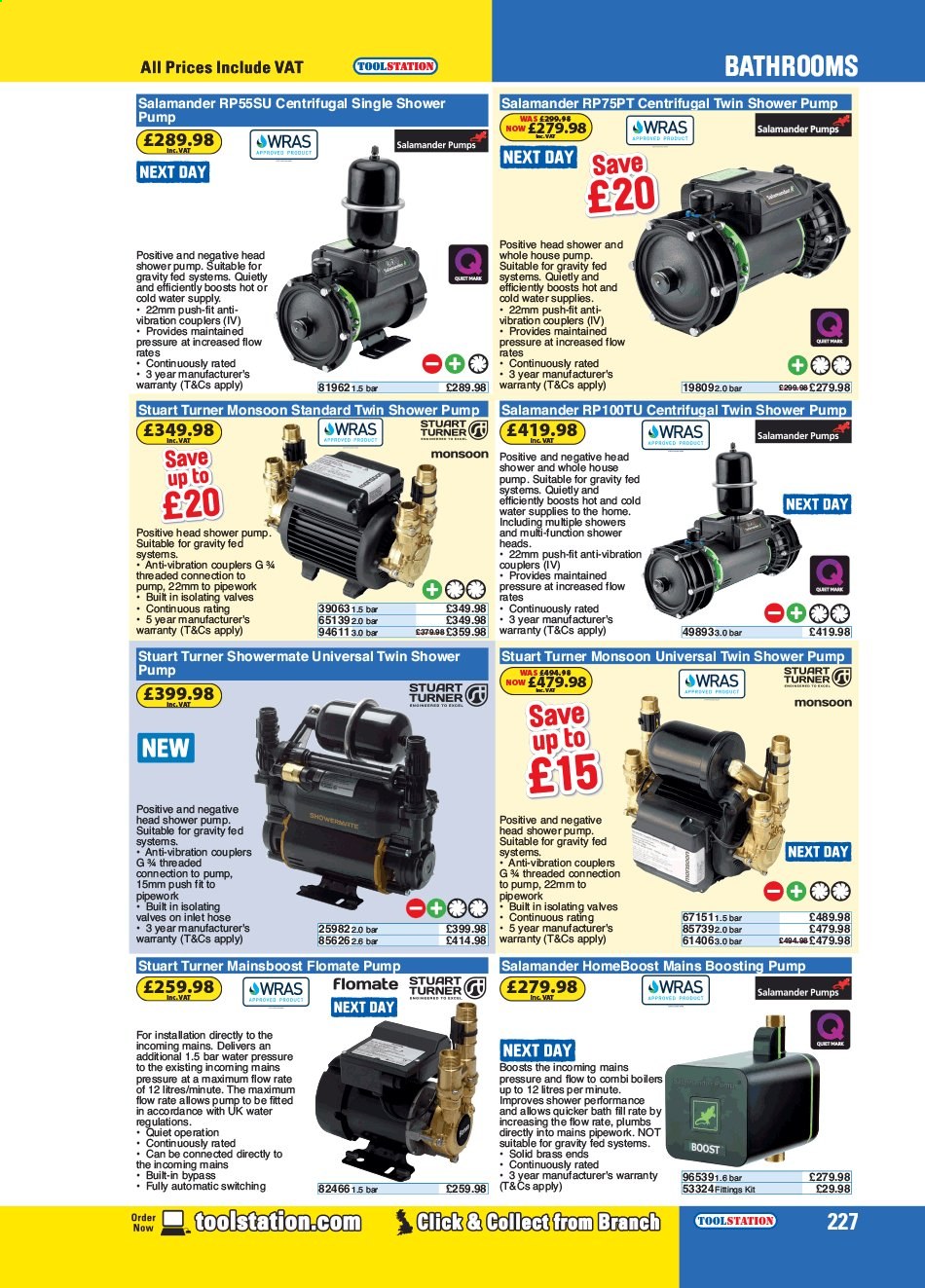 Toolstation offer . Page 227.