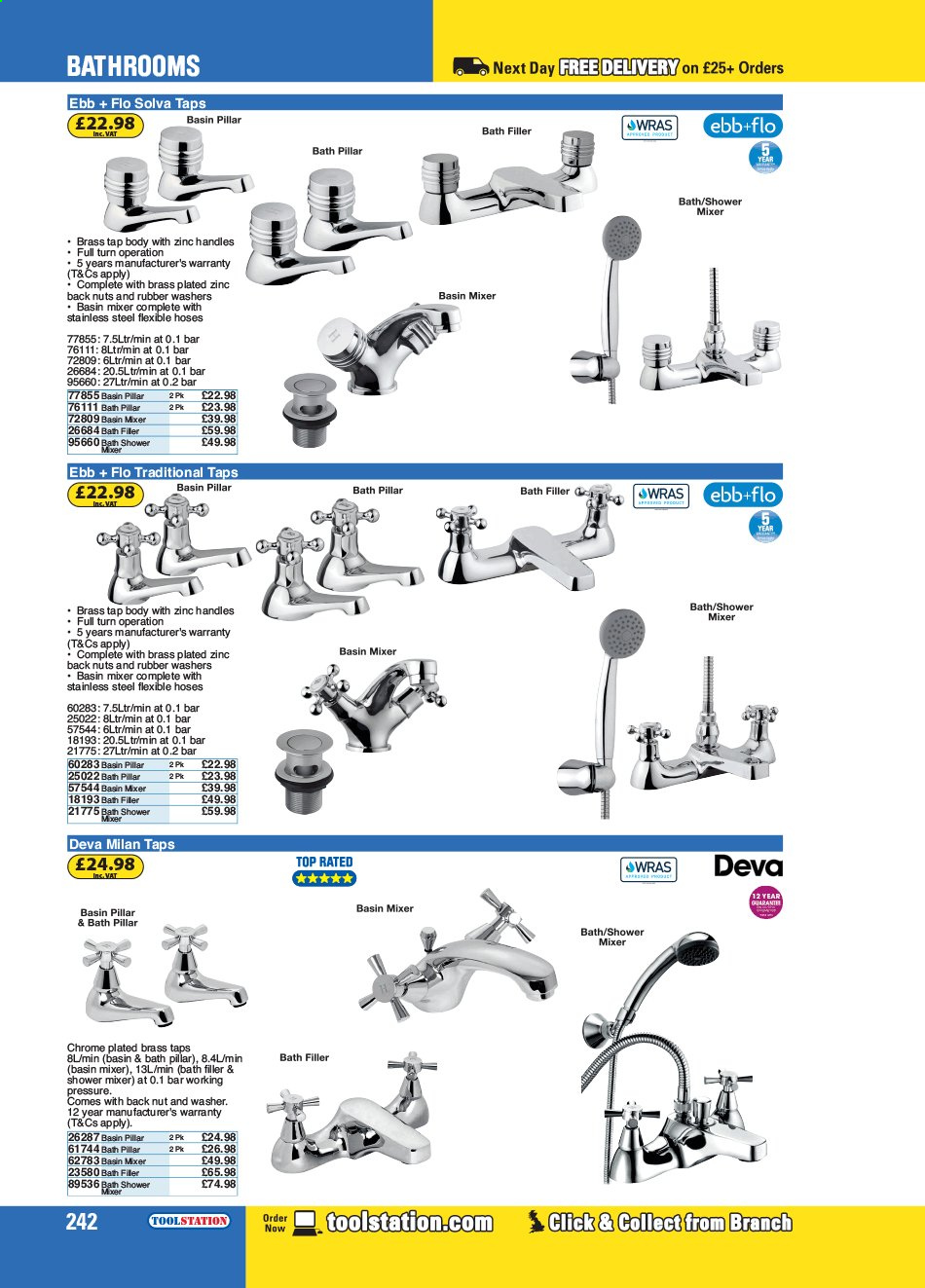 Toolstation offer . Page 242.