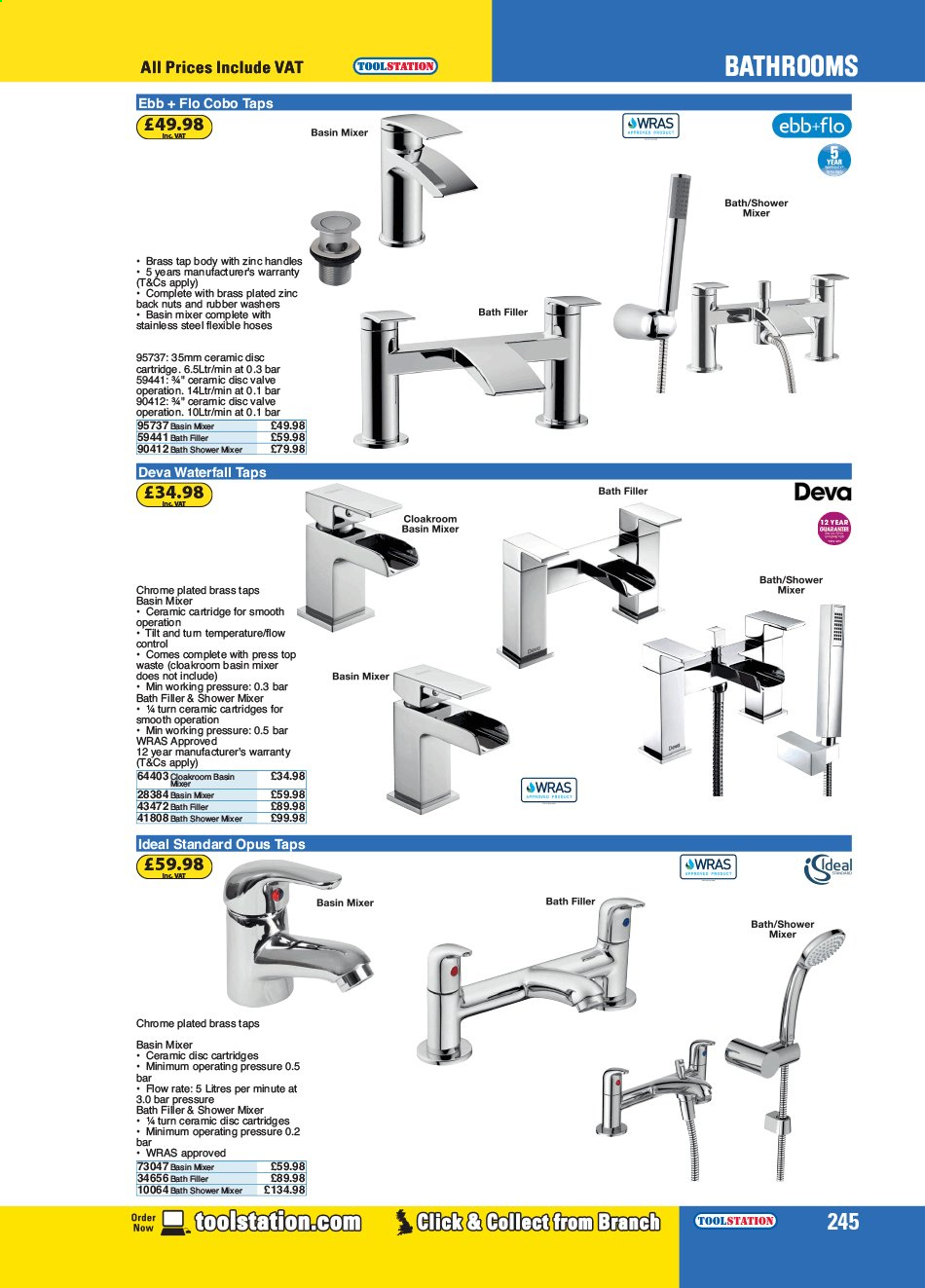 Toolstation offer . Page 245.