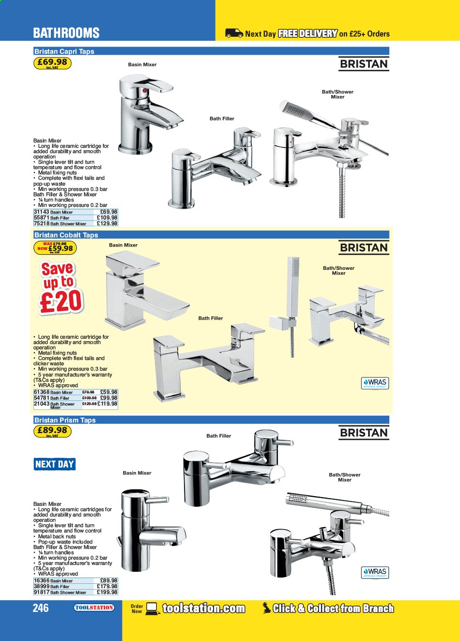 Toolstation offer . Page 246.