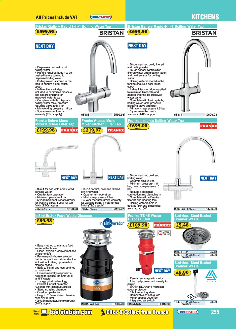 Toolstation offer . Page 255.