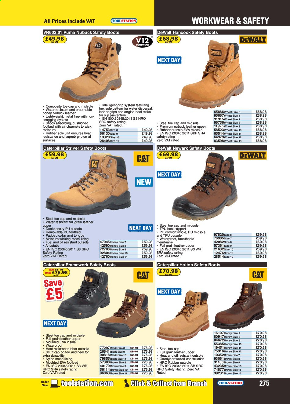 Toolstation offer . Page 275.