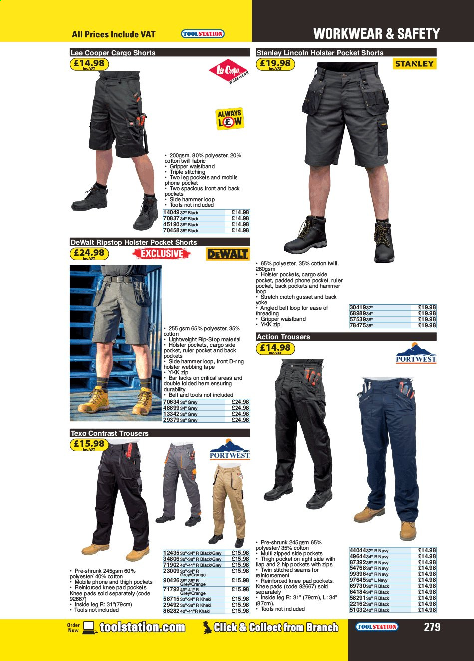 Toolstation offer . Page 279.