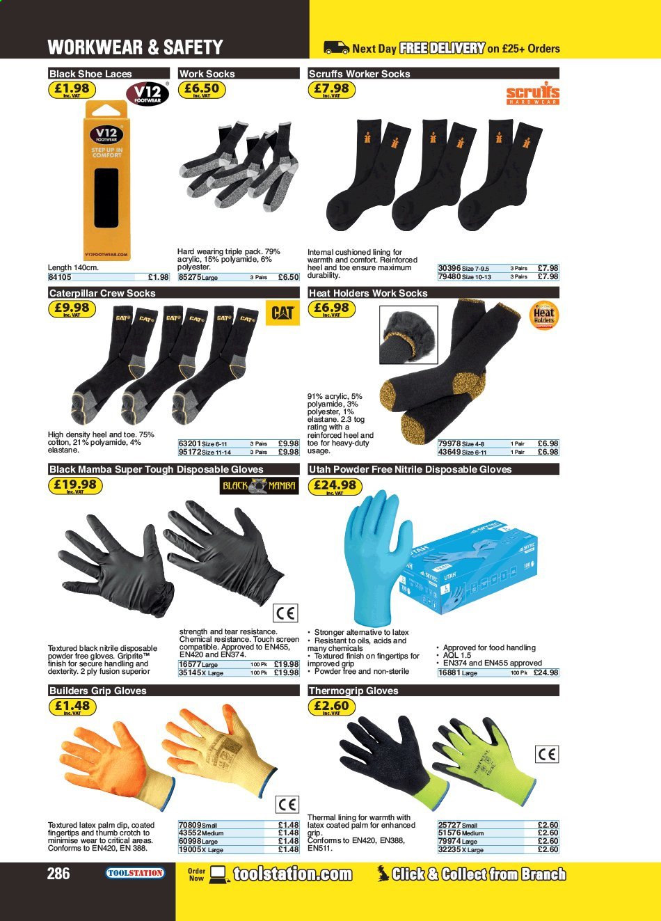 Toolstation offer . Page 286.