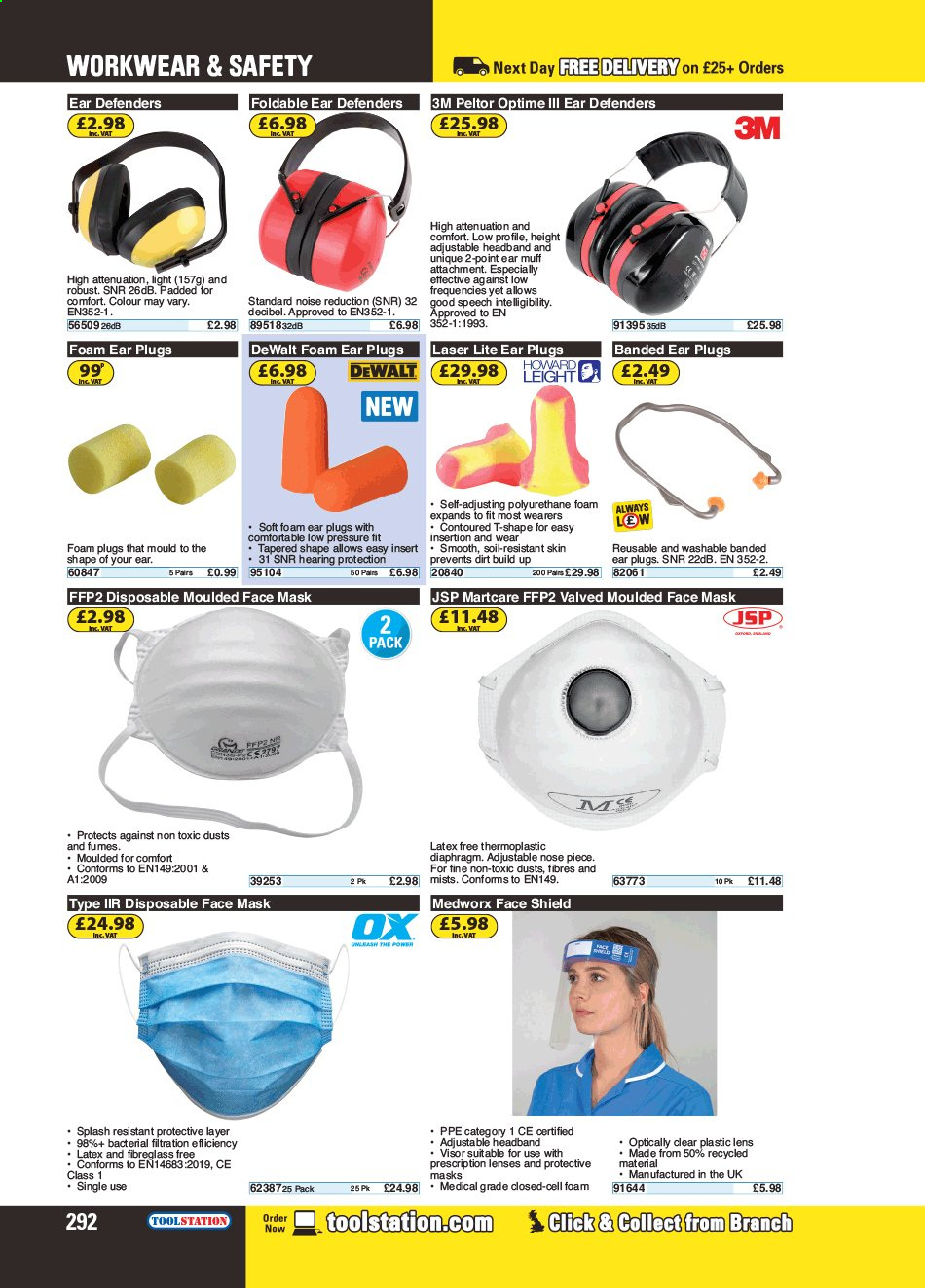 Toolstation offer . Page 292.