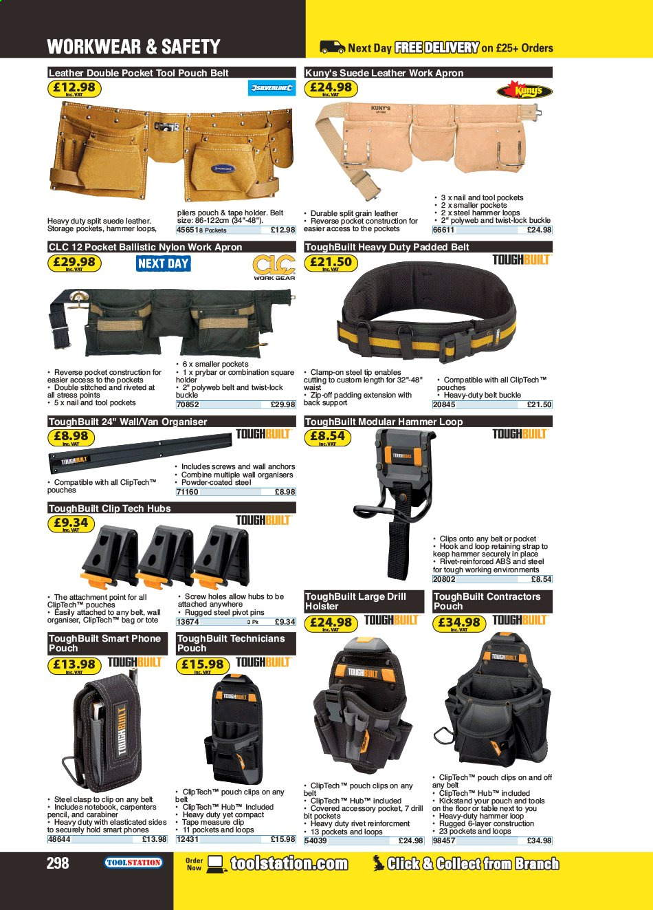 Toolstation offer . Page 298.