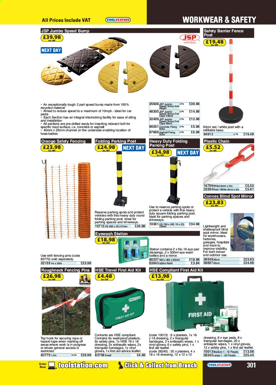 Toolstation offer . Page 301.