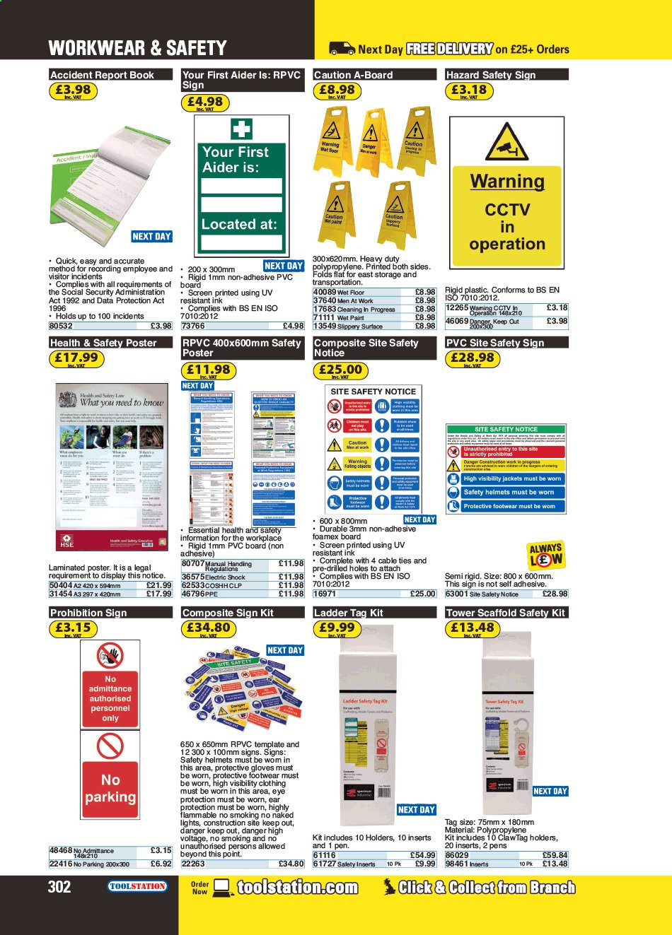 Toolstation offer . Page 302.