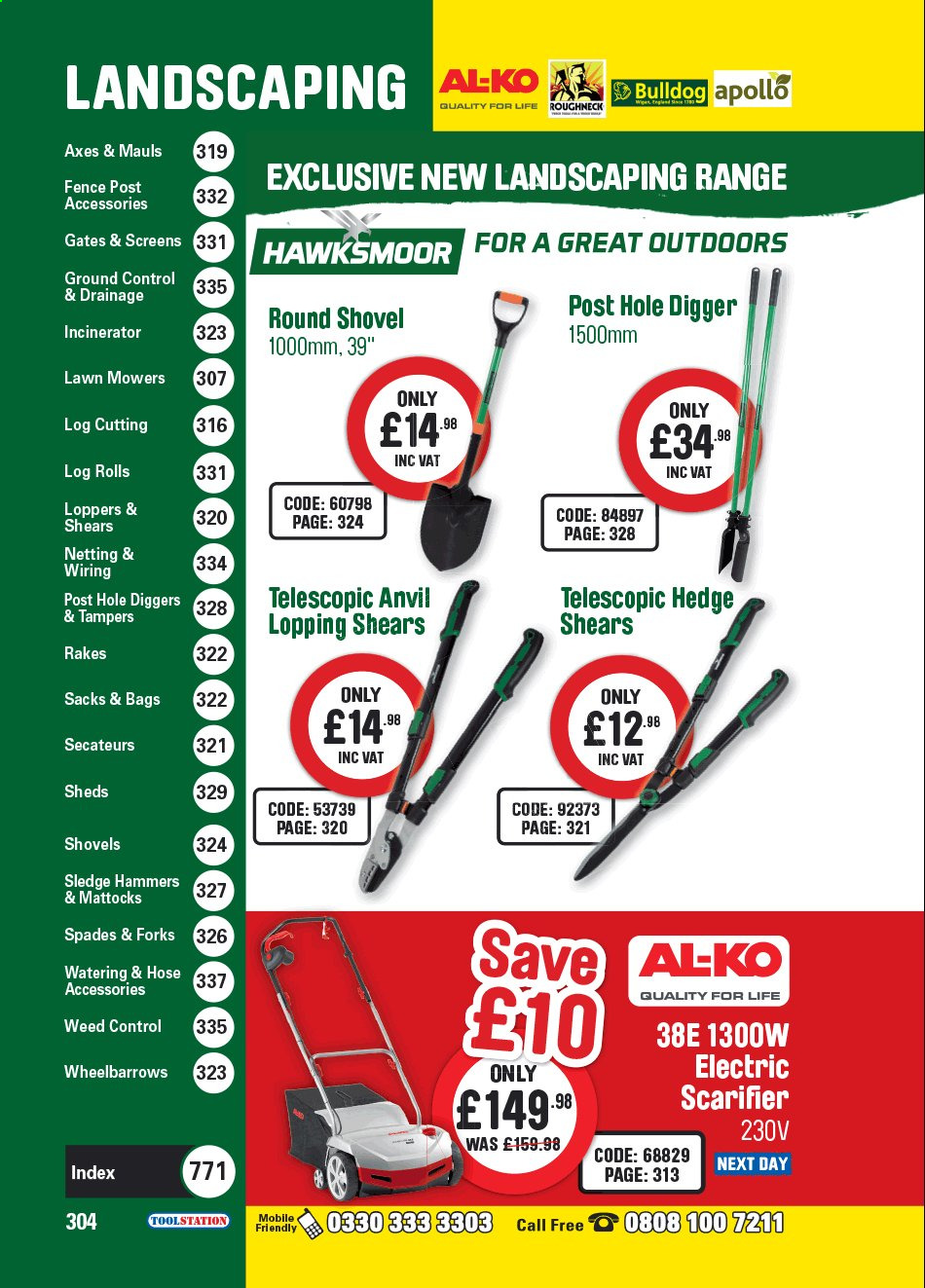 Toolstation offer . Page 304.