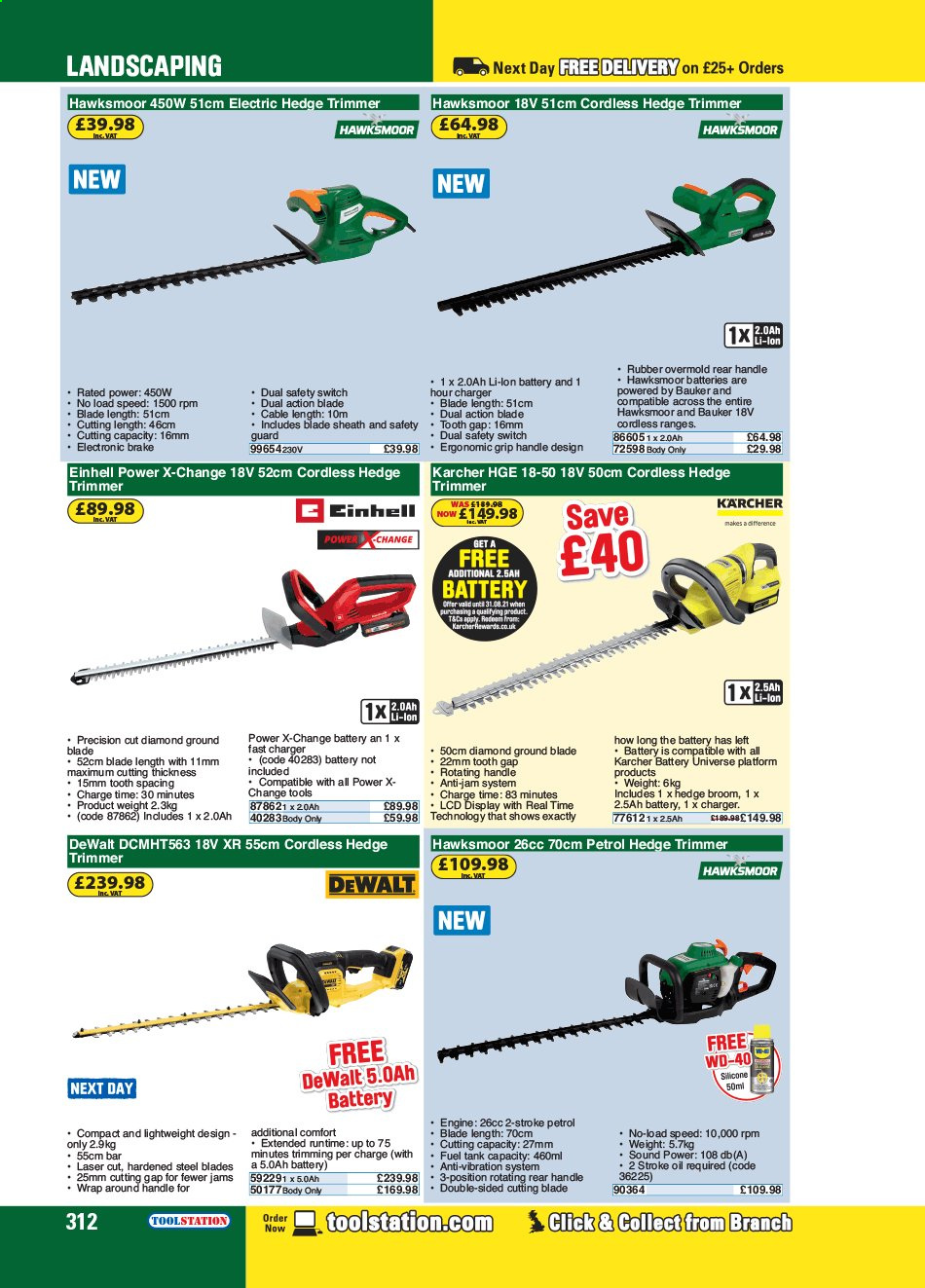 Toolstation offer . Page 312.