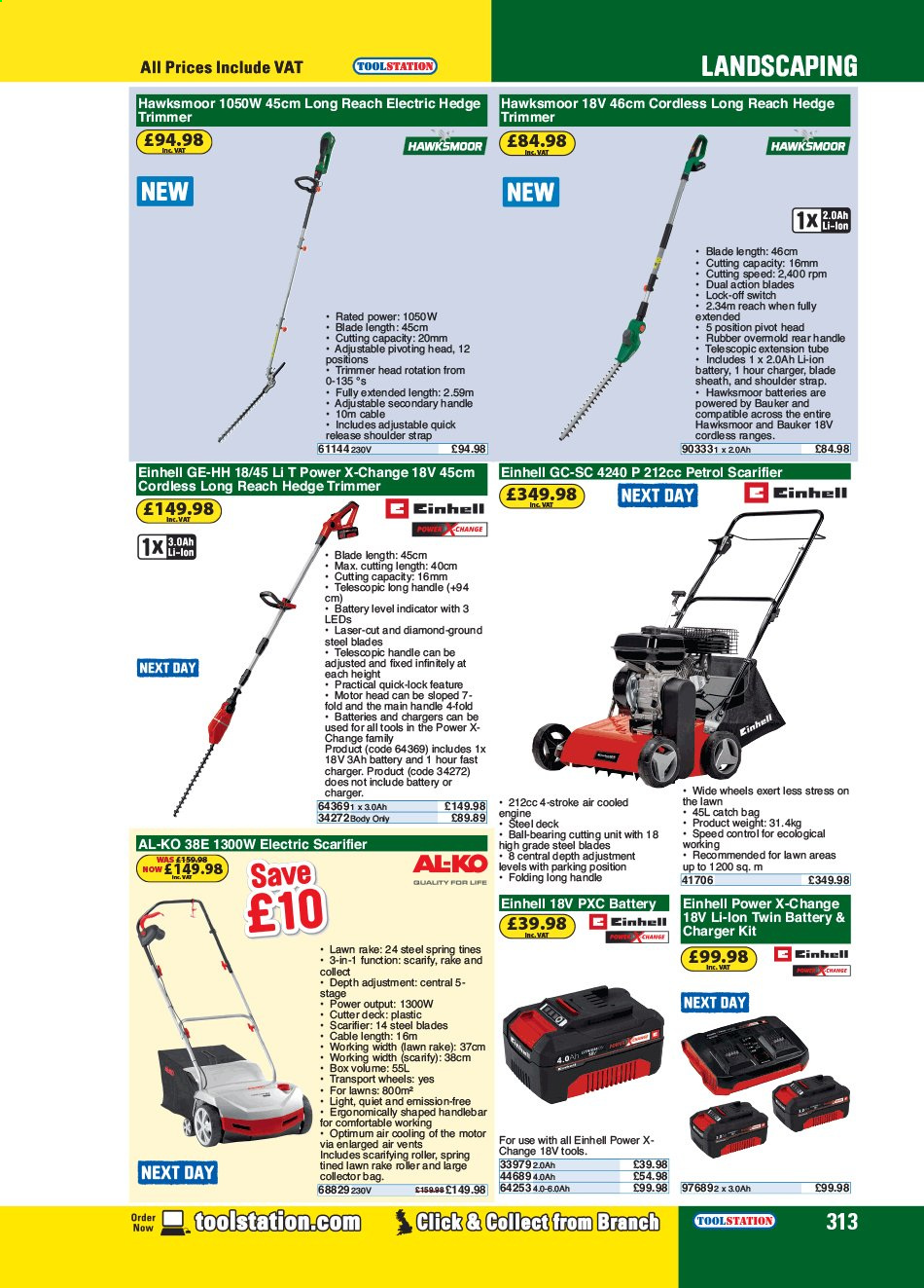 Toolstation offer . Page 313.