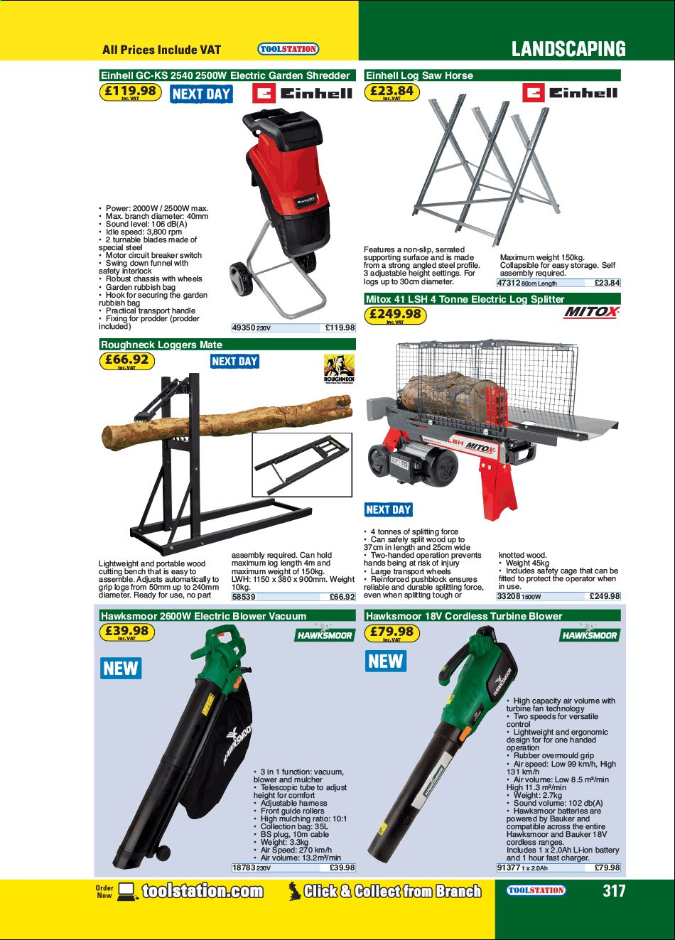 Toolstation offer . Page 317.