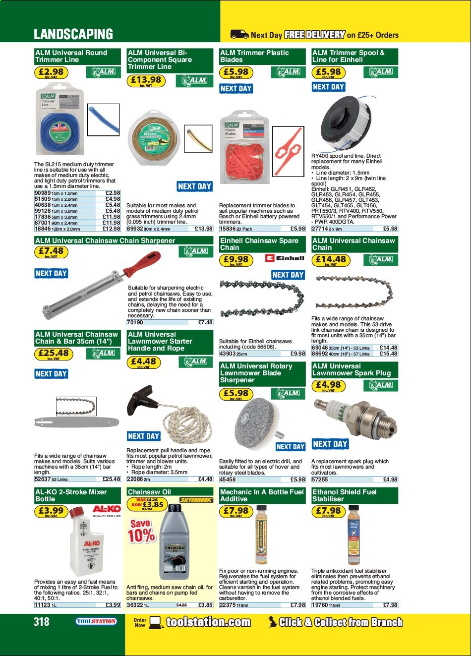 Toolstation offer . Page 318.
