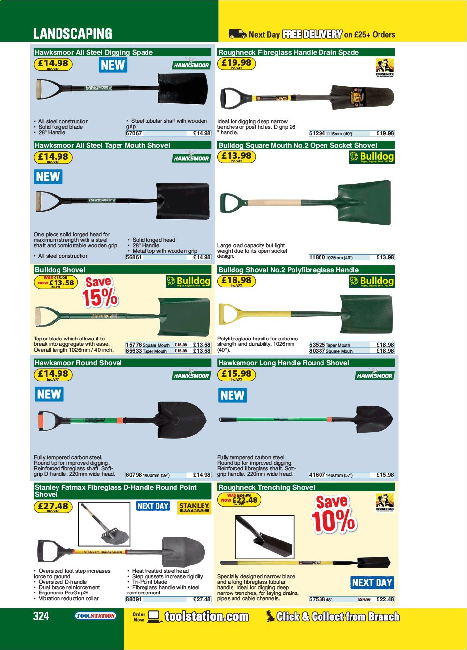 Toolstation offer . Page 324.