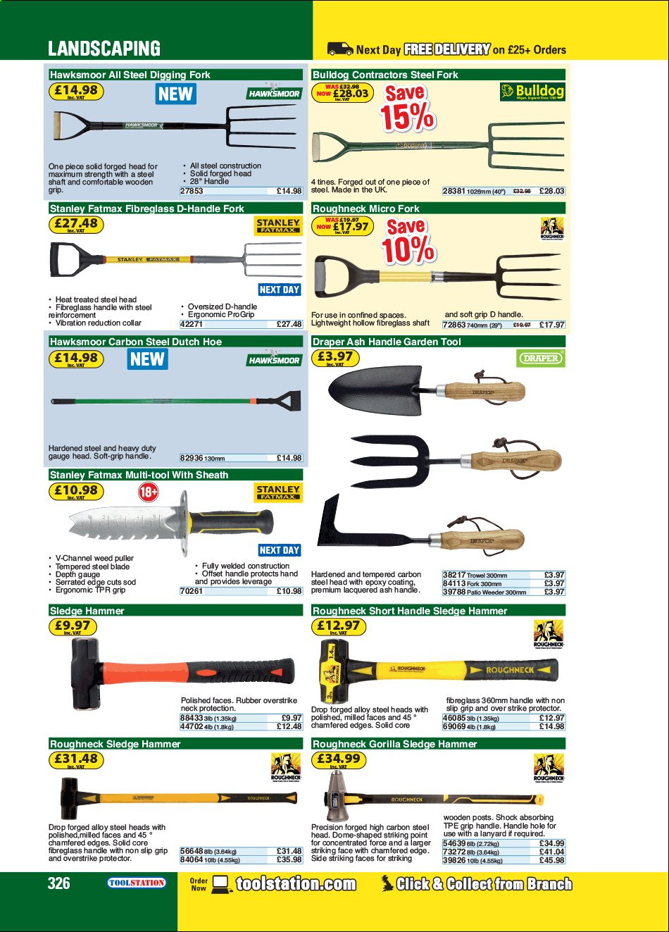 Toolstation offer . Page 326.