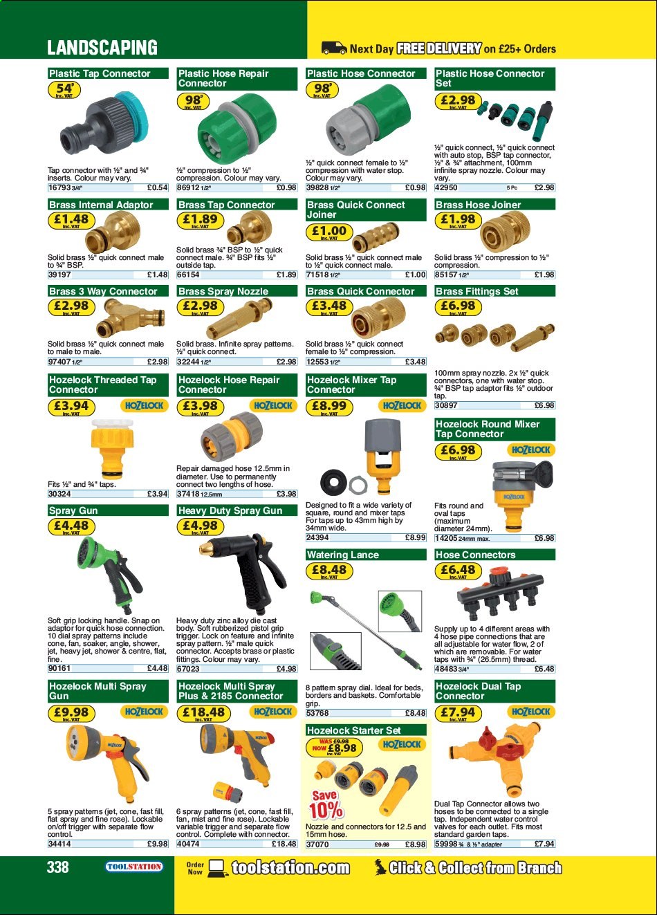 Toolstation offer . Page 338.