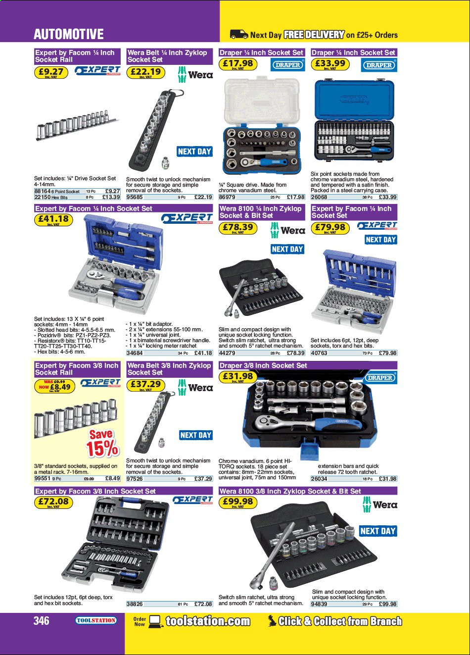 Toolstation offer . Page 346.