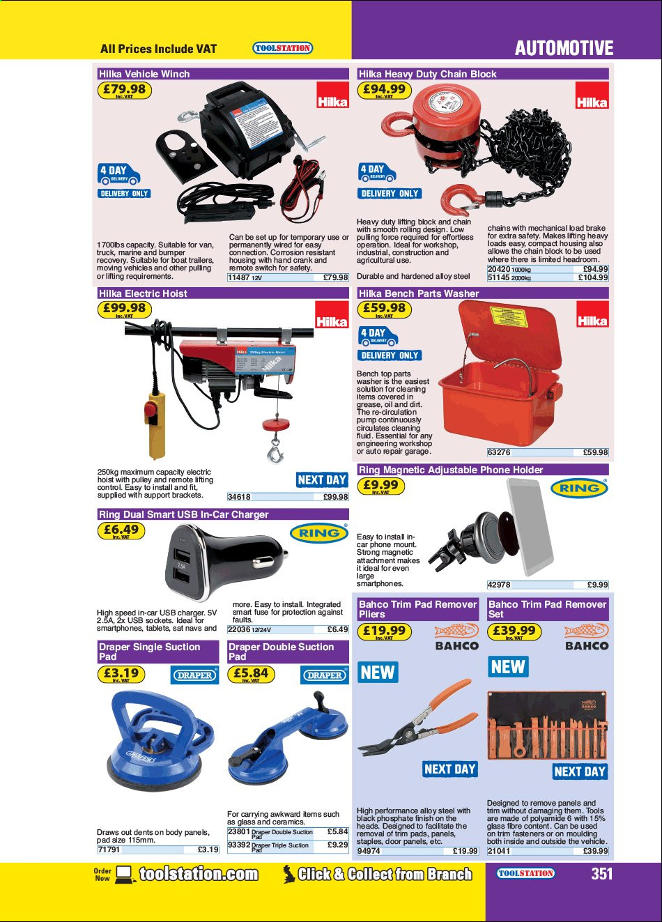 Toolstation offer . Page 351.